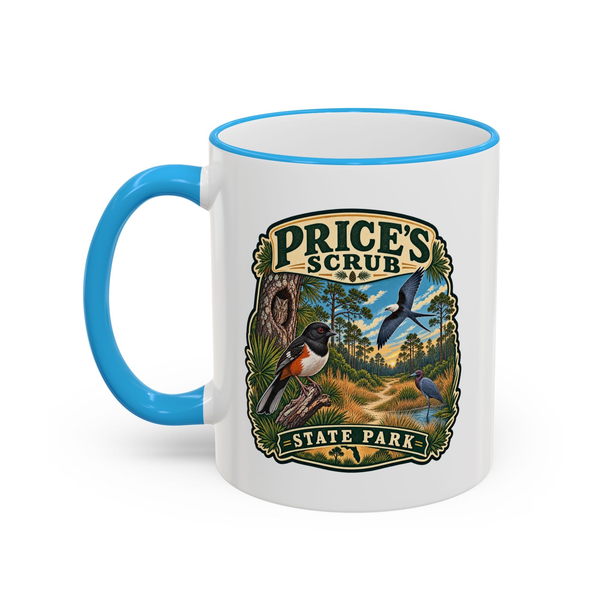 Price's Scrub Accent Rim & Handle 11oz/15oz