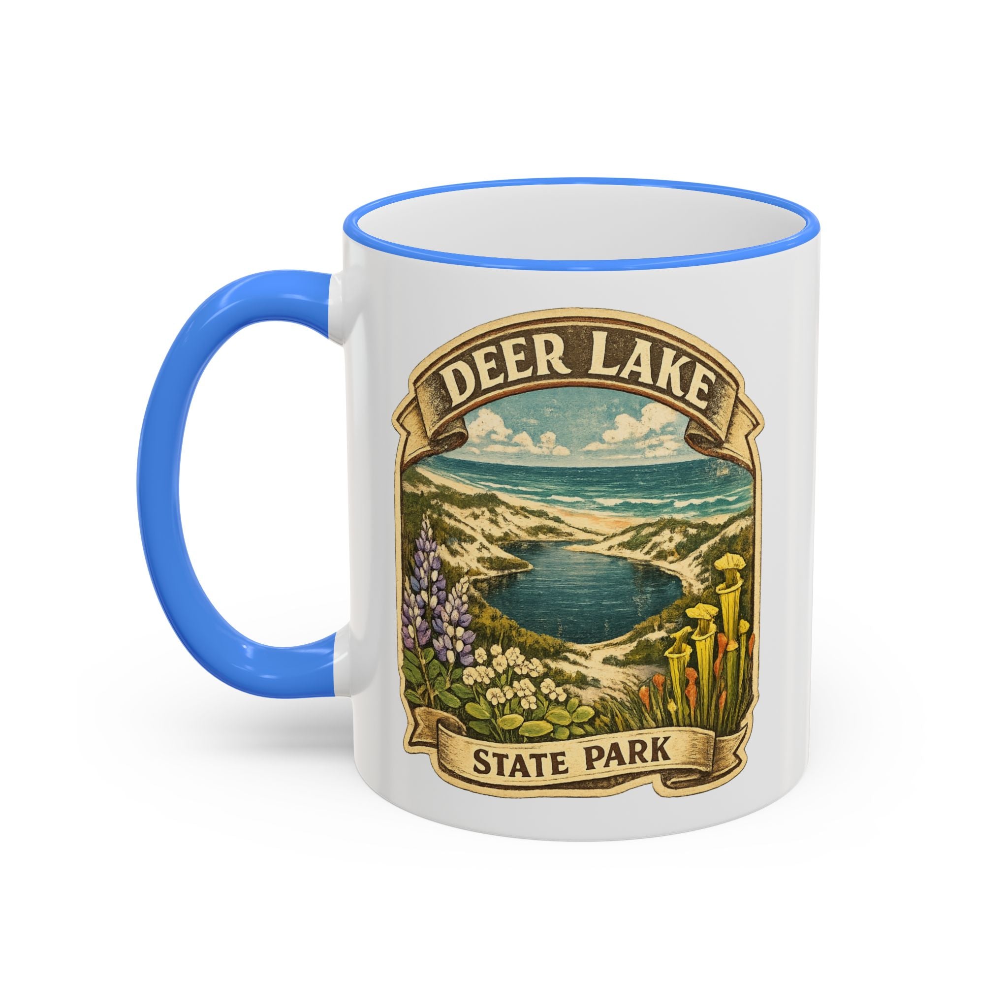 Deer Lake Accent Rim & Handle 11oz/15oz