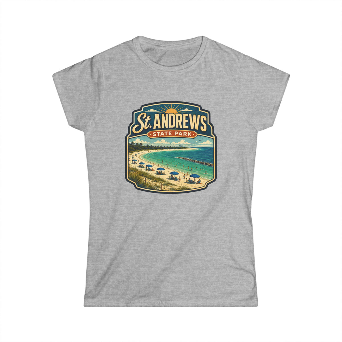 St. Andrews- Vintage Tee