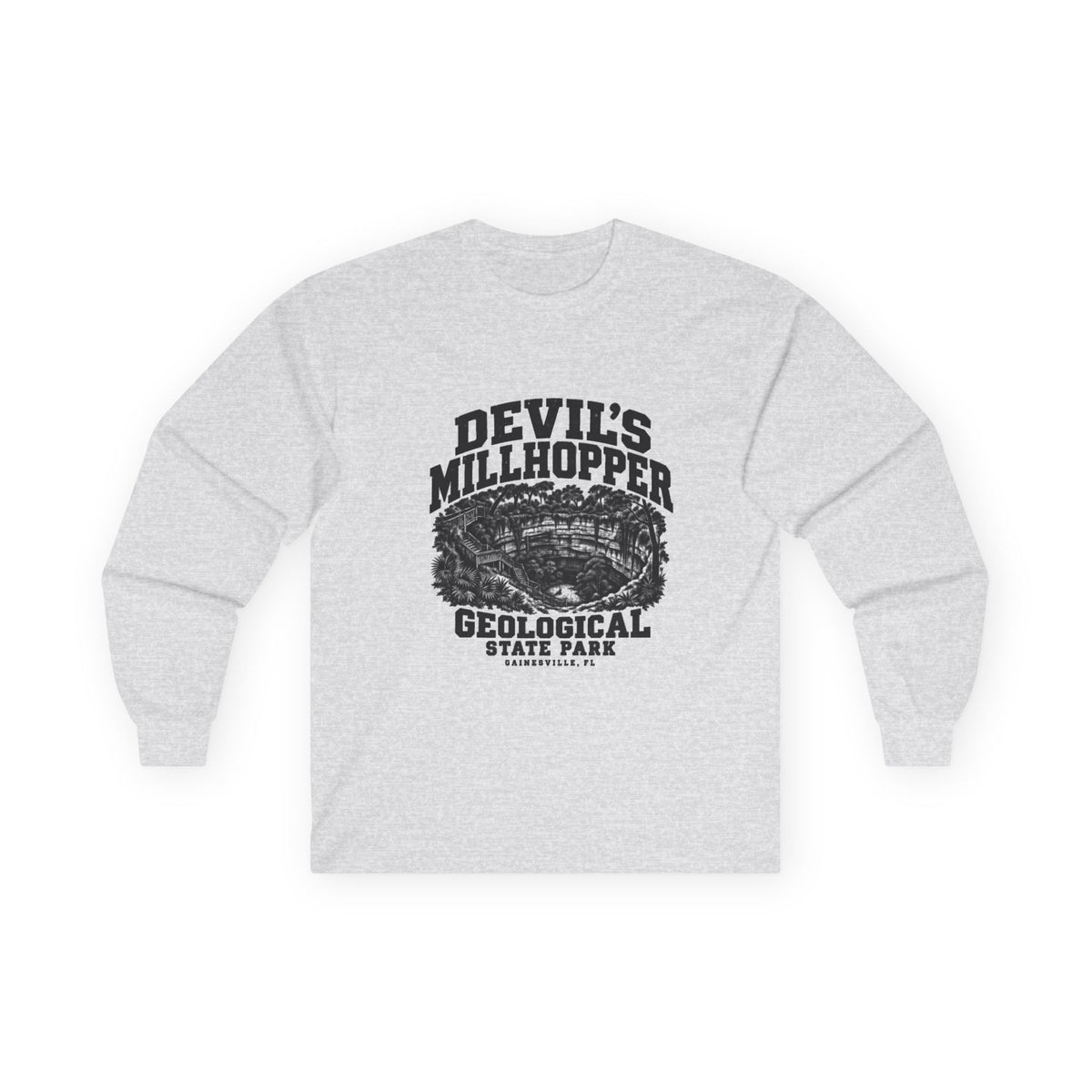 Devil's Millhopper- Long Sleeve Tee