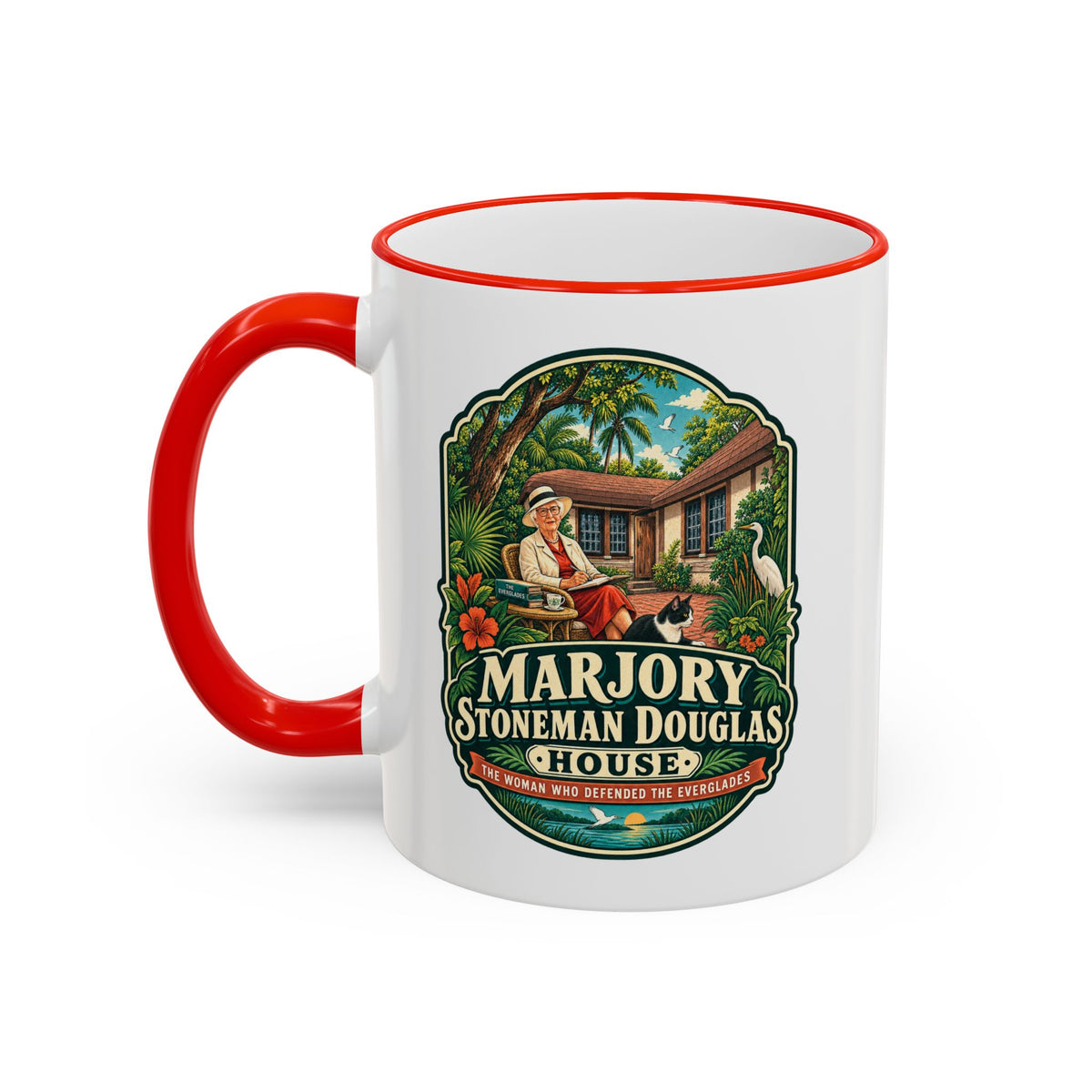 Marjory Stoneman Douglas — Accent Rim & Handle 11oz/15oz