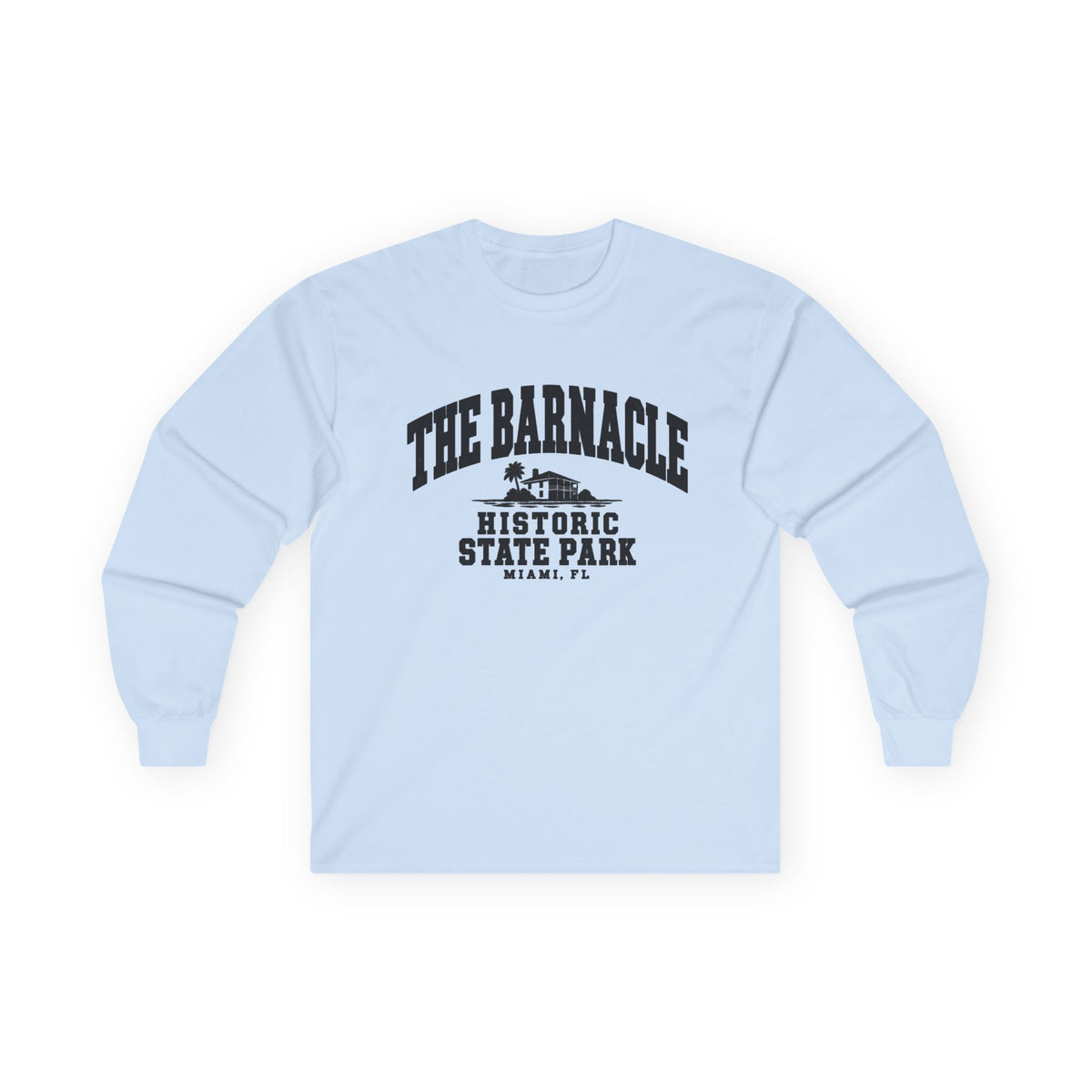 The Barnacle Historic State Park Miami- Long Sleeve Tee