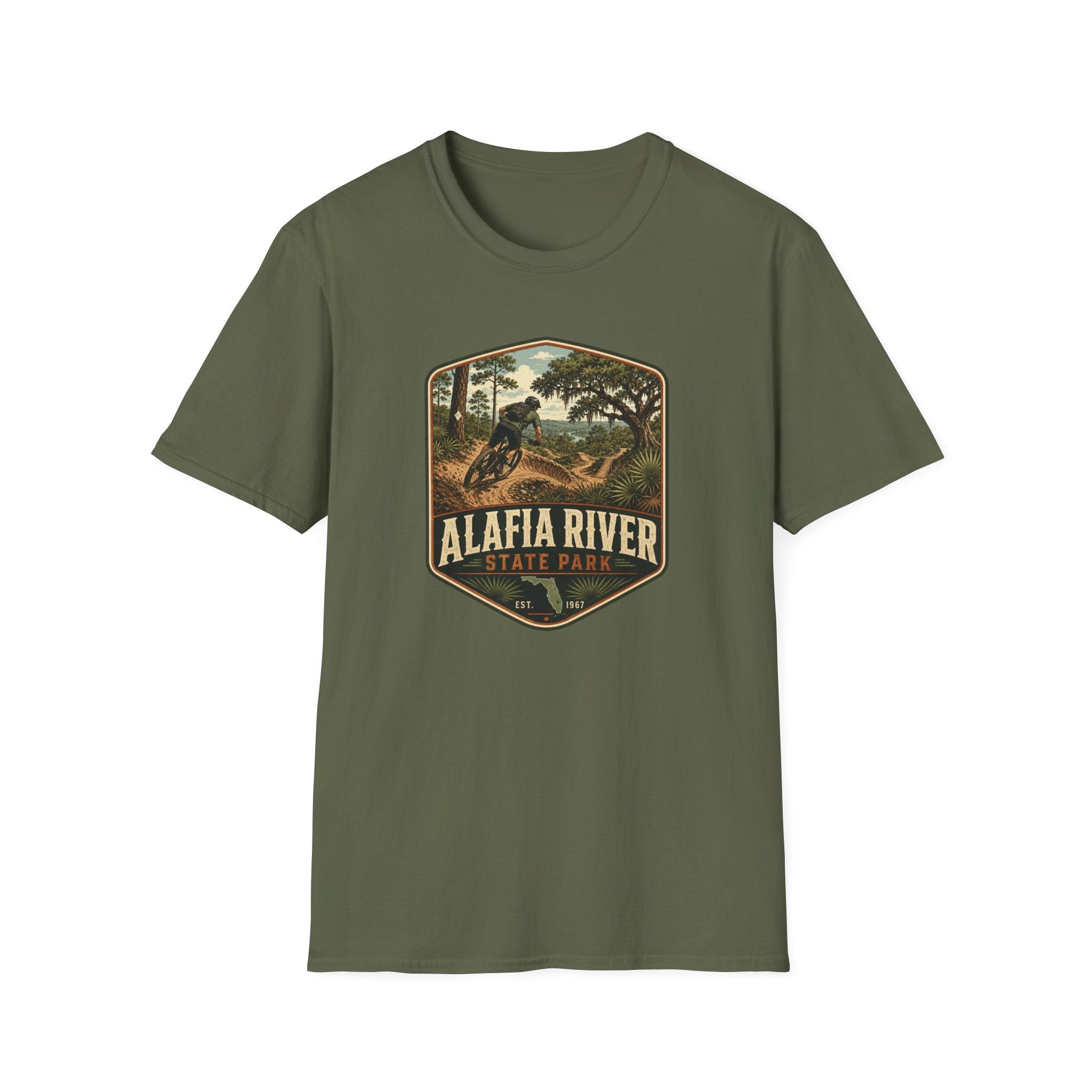 Alafia River — Retro Tee