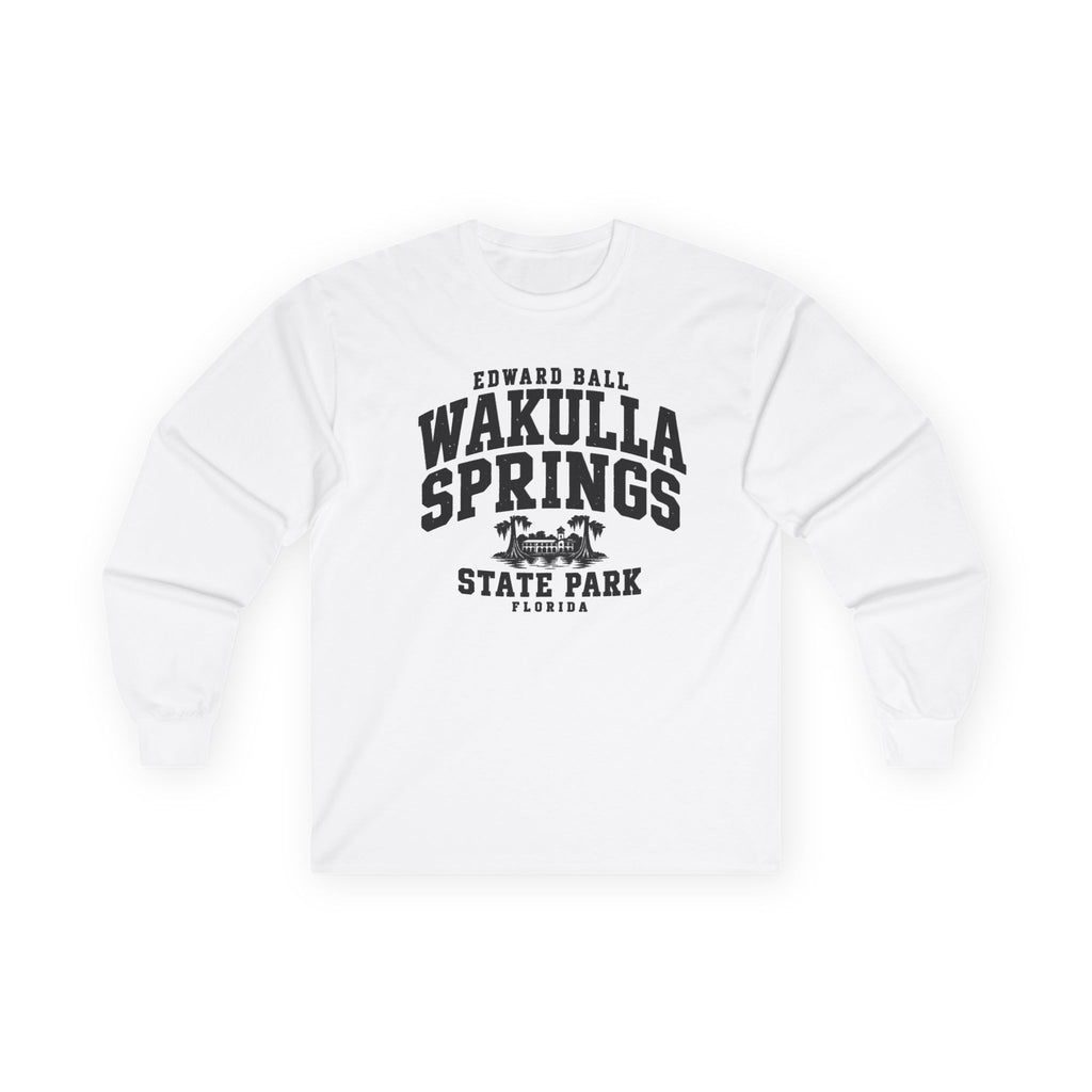Edward Ball Wakulla Springs State Park Florida- Long Sleeve Tee