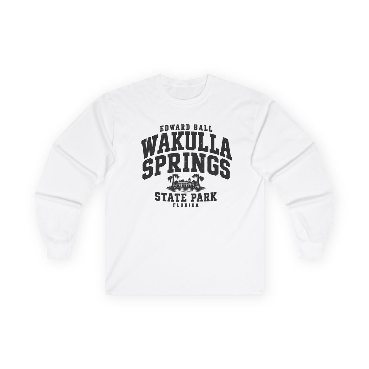 Edward Ball Wakulla Springs State Park Florida- Long Sleeve Tee