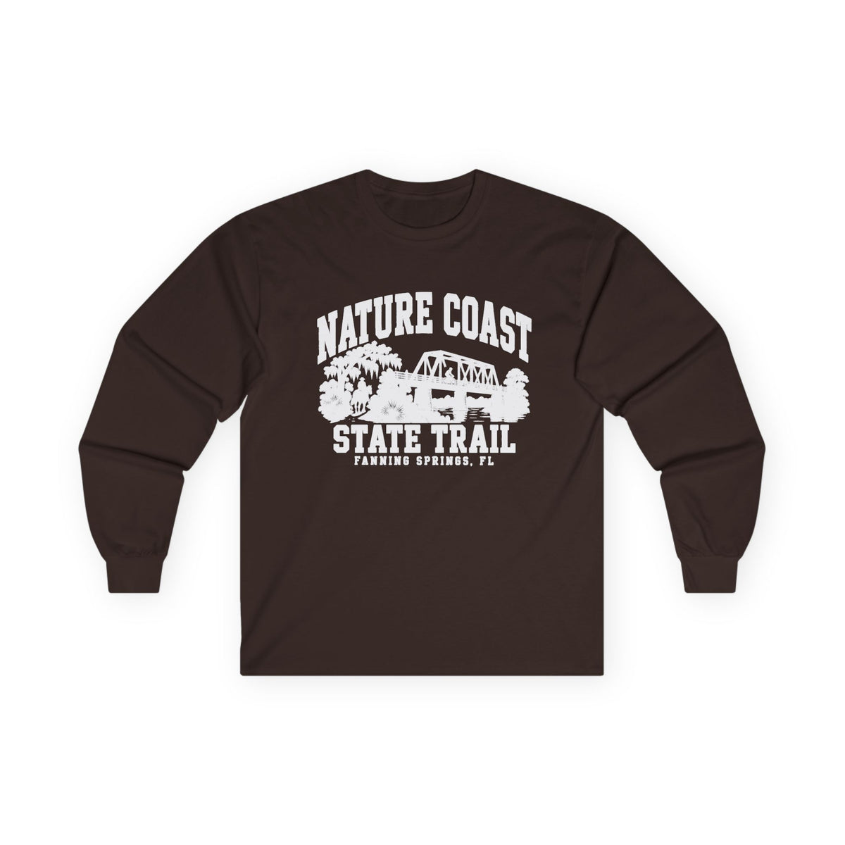 Nature Coast State Trail- Long Sleeve Tee