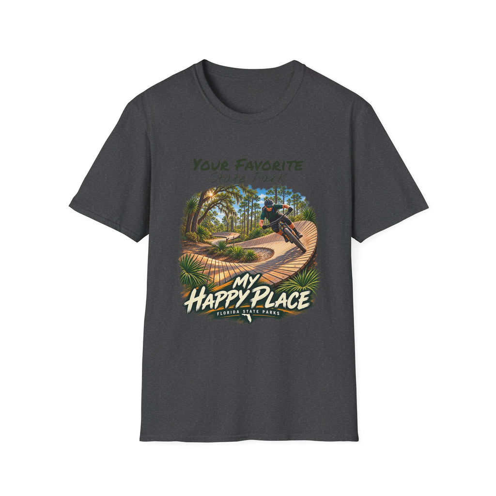 CUSTOMIZABLE Bike Course- Retro Tee