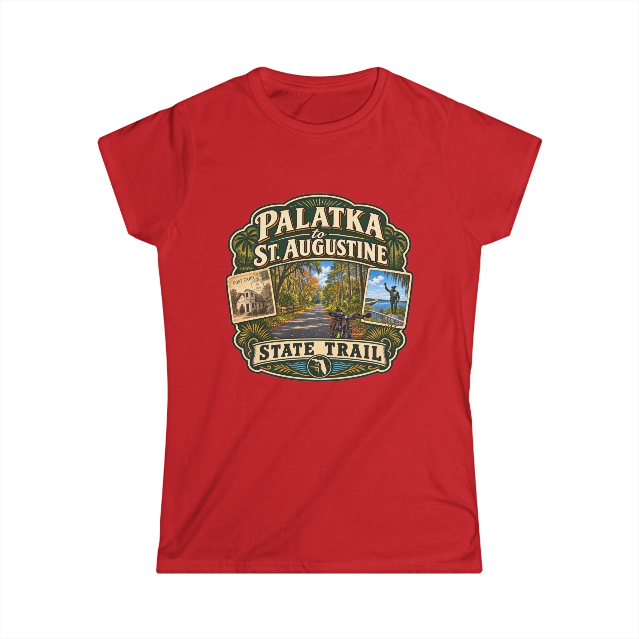 Palatka-to-St. Augustine- Vintage Tee