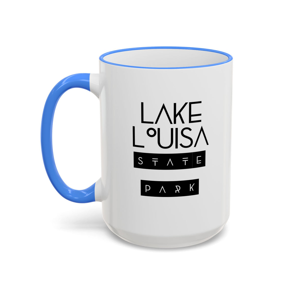 Lake Louisa Mug — Accent Rim & Handle 11oz/15oz