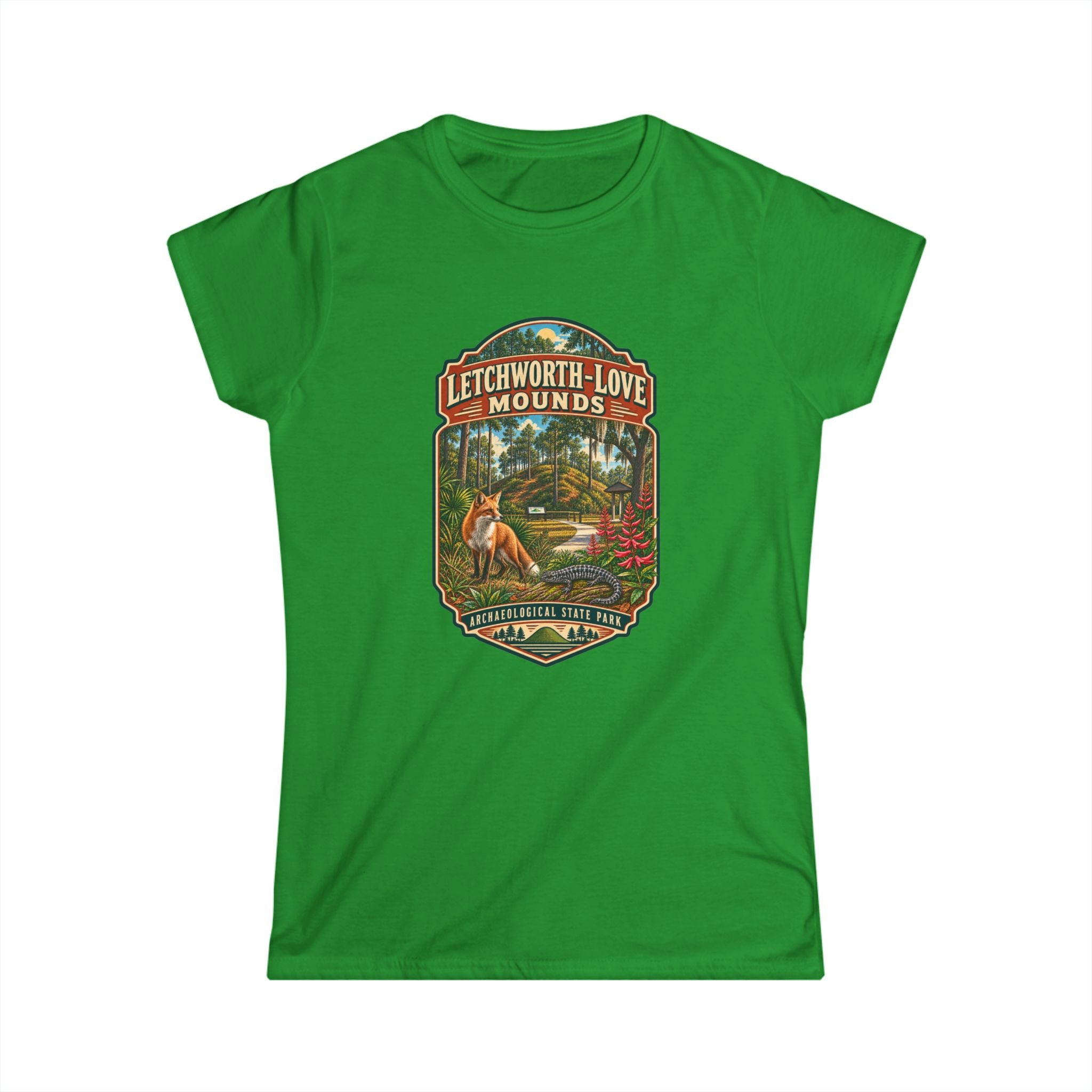 Letchworth-Love Mounds- Vintage Tee