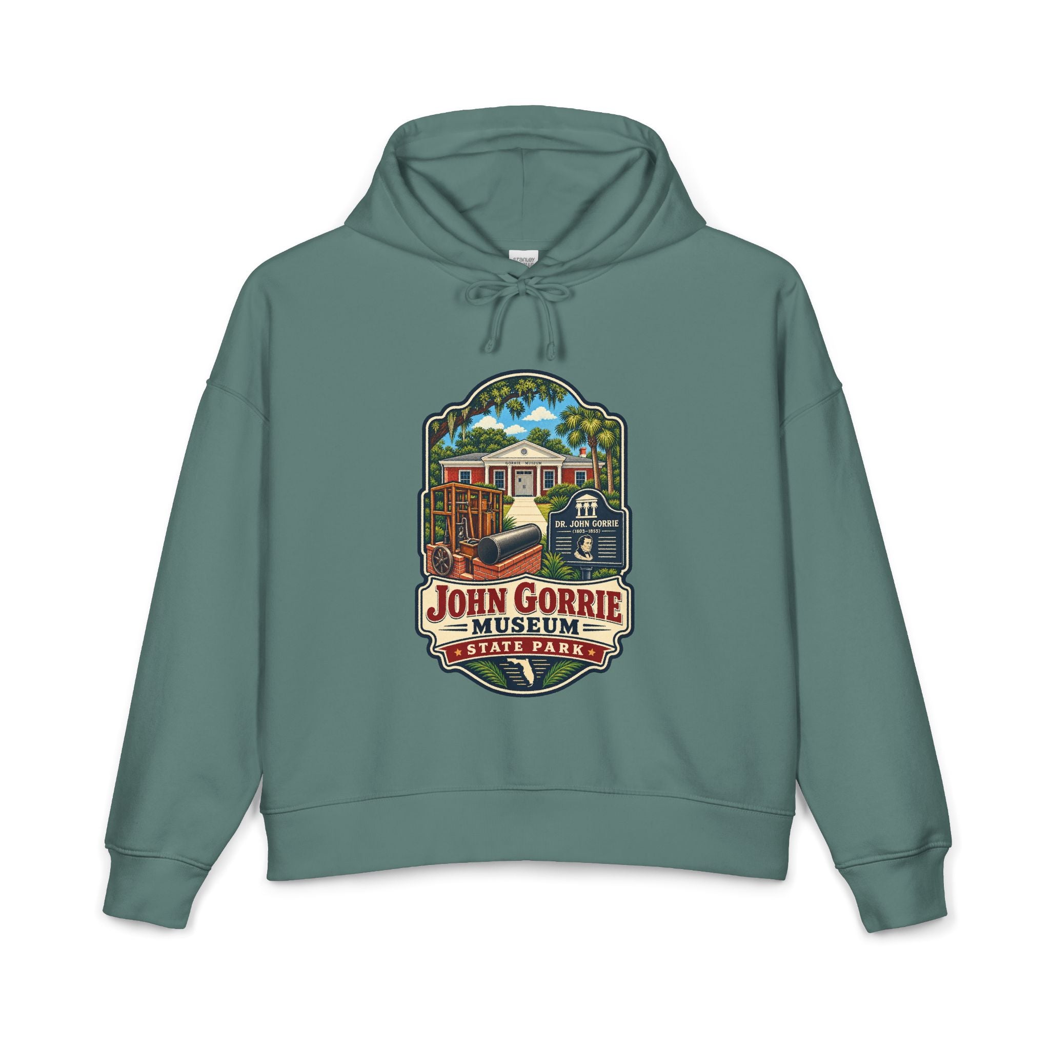 John Gorrie Museum— Vintage Hoodie