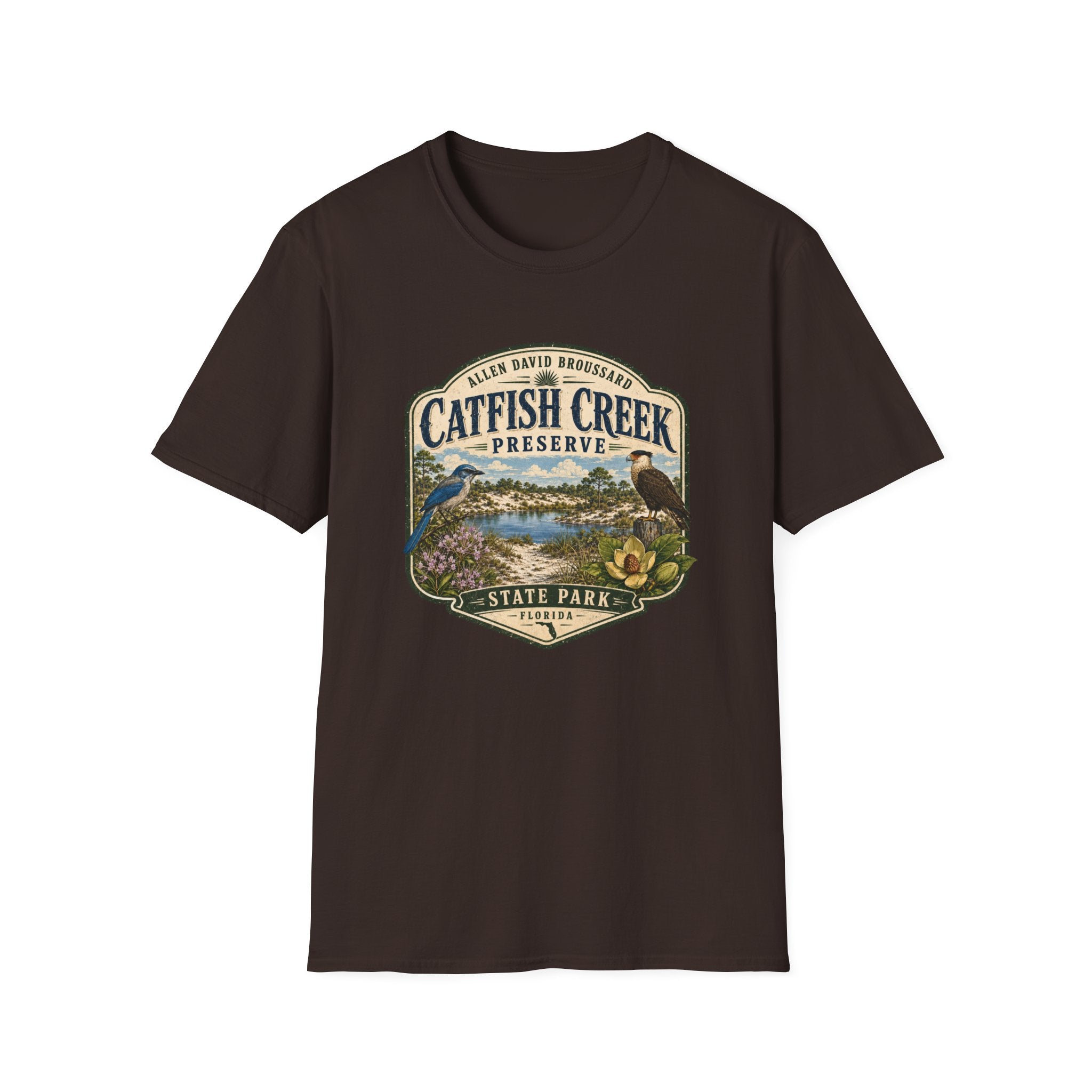 Catfish Creek — Retro Tee