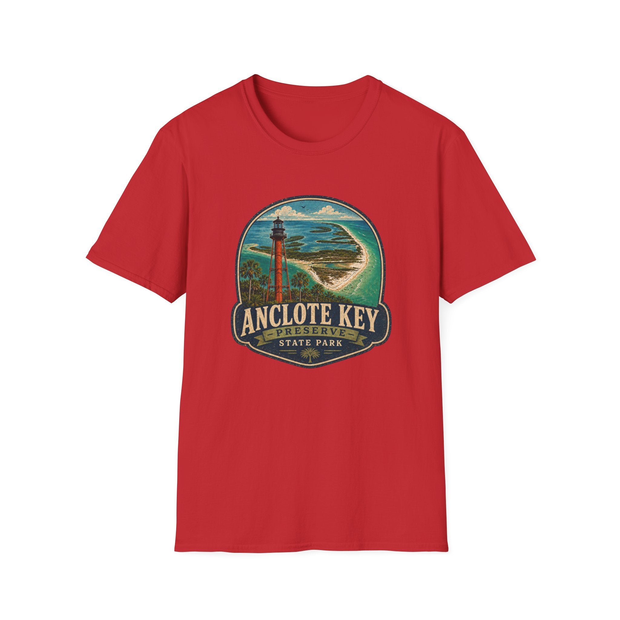 Anclote Key - Retro Tee
