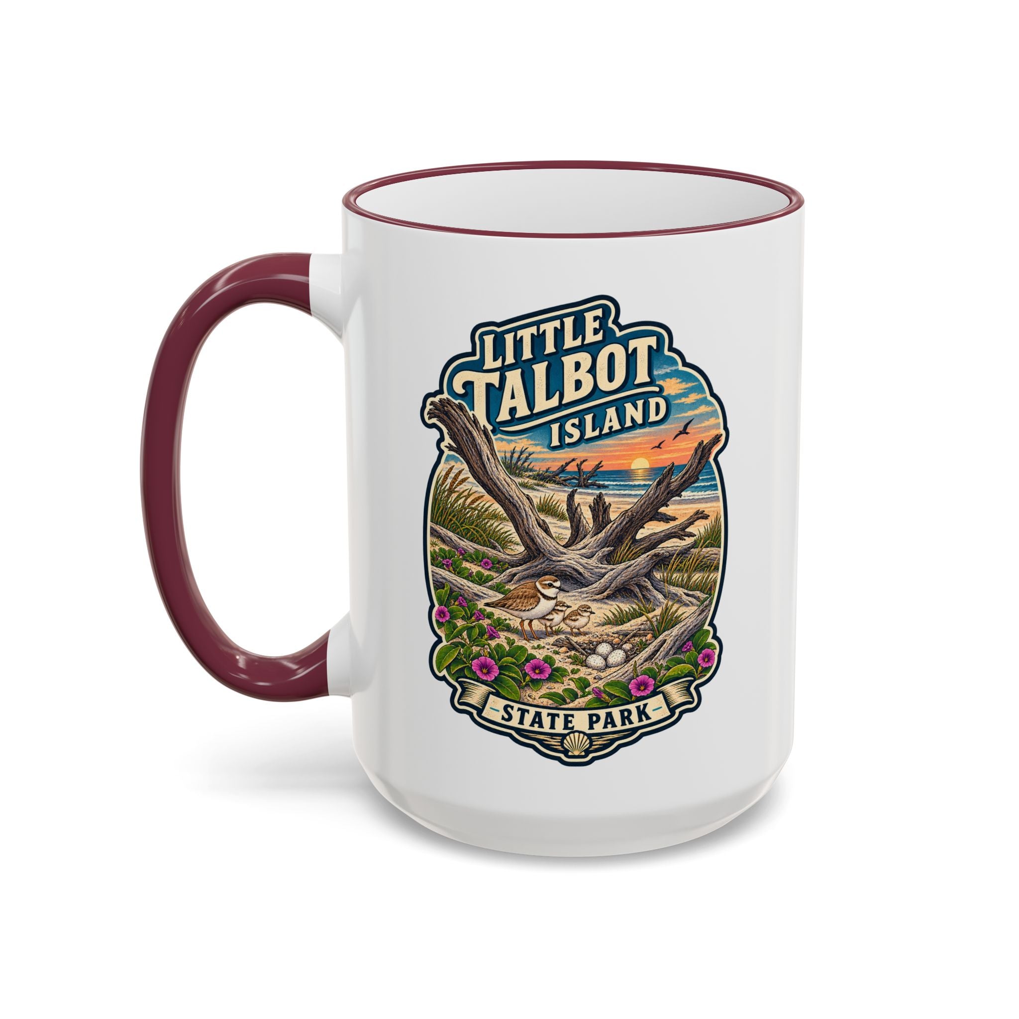 Little Talbot River Accent Rim & Handle 11oz/15oz