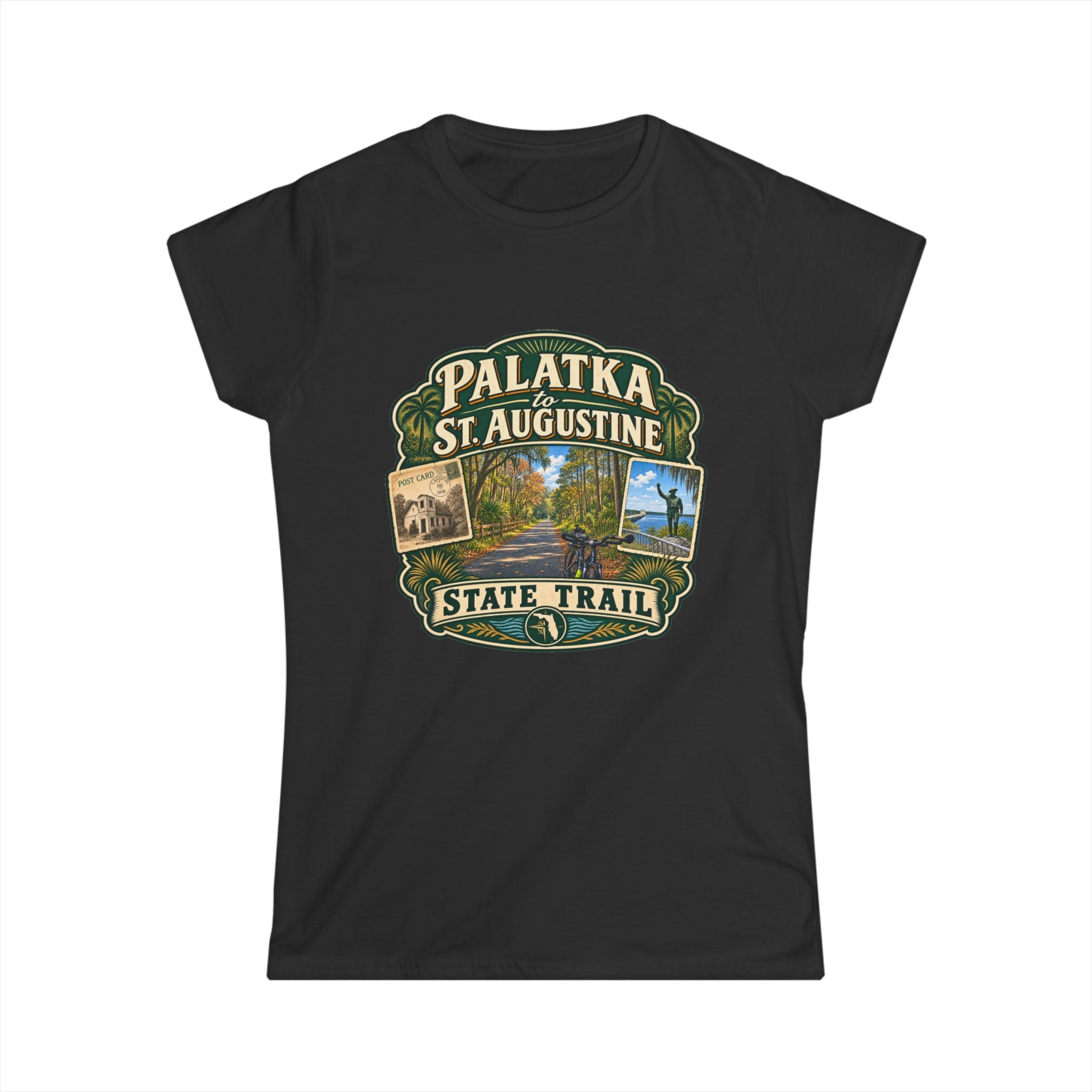 Palatka-to-St. Augustine- Vintage Tee