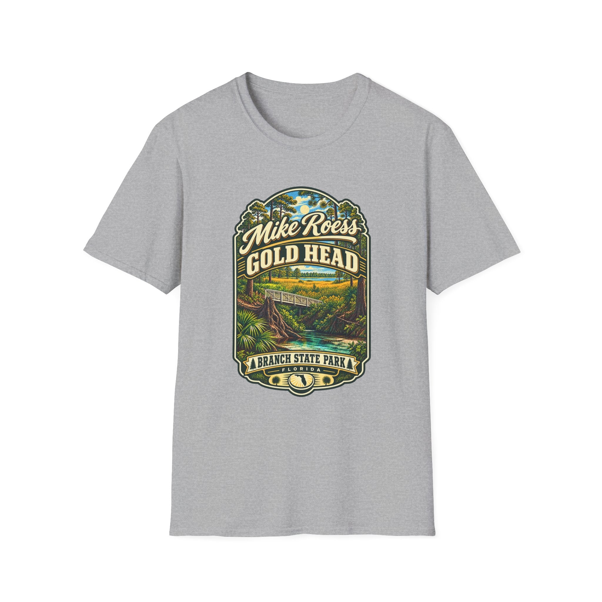 Mike Roess Gold Head- Retro Tee
