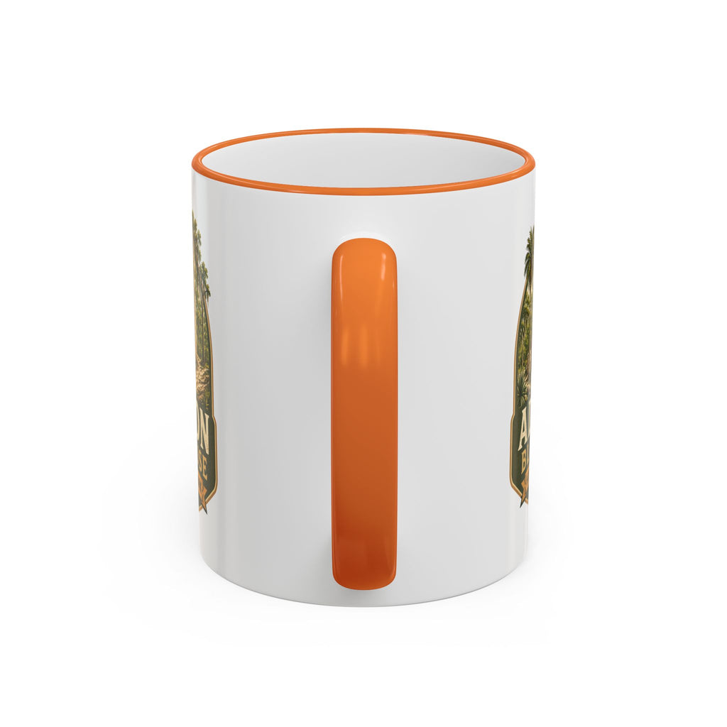 Addison Blockhouse Vintage Mug — Accent Rim & Handle 11oz/15oz