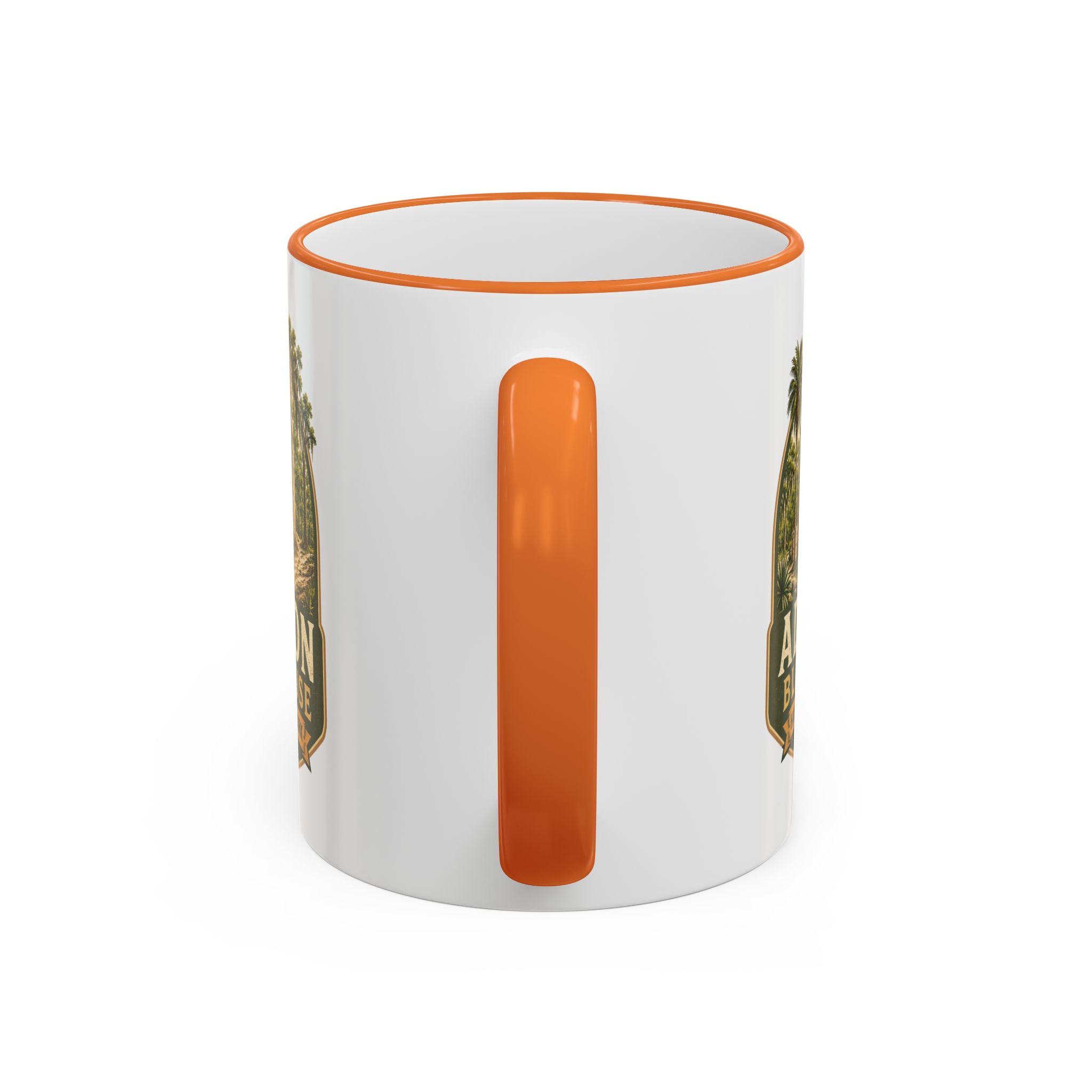 Addison Blockhouse Vintage Mug — Accent Rim & Handle 11oz/15oz