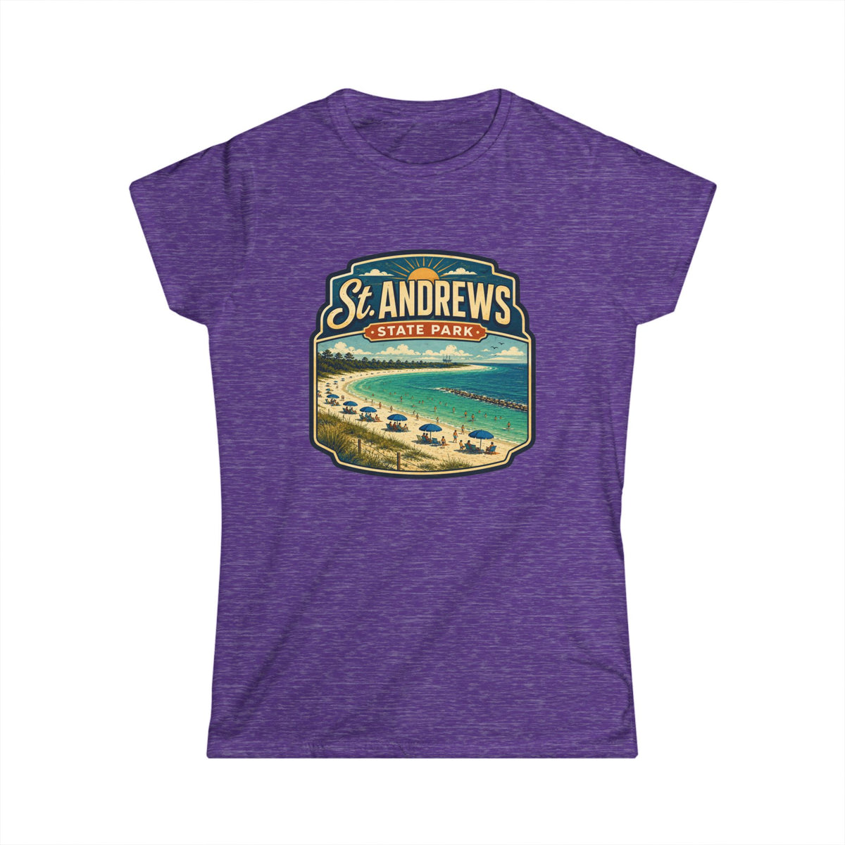 St. Andrews- Vintage Tee