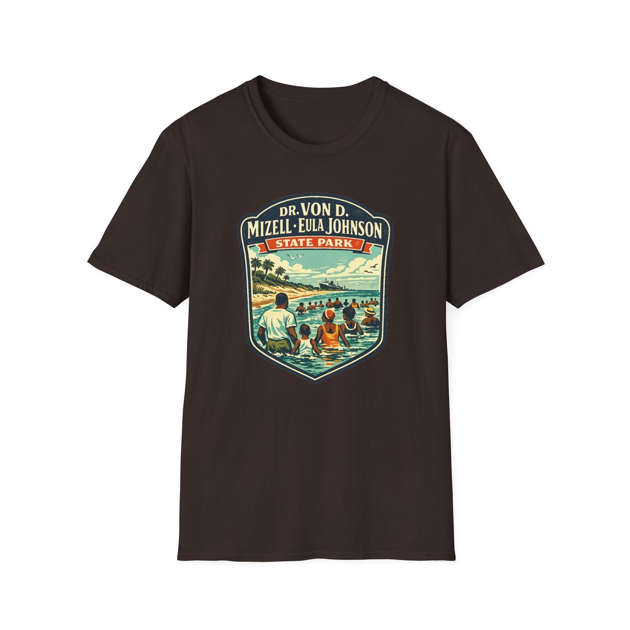 Dr. Von D. Mizell-Eula Johnson- Retro Tee