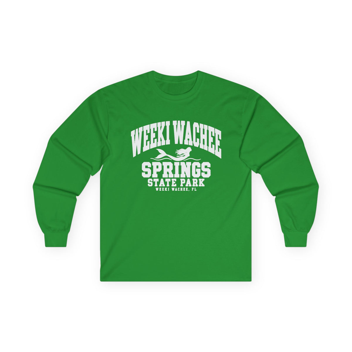Weeki Wachee State Park Emblem- Long Sleeve Tee