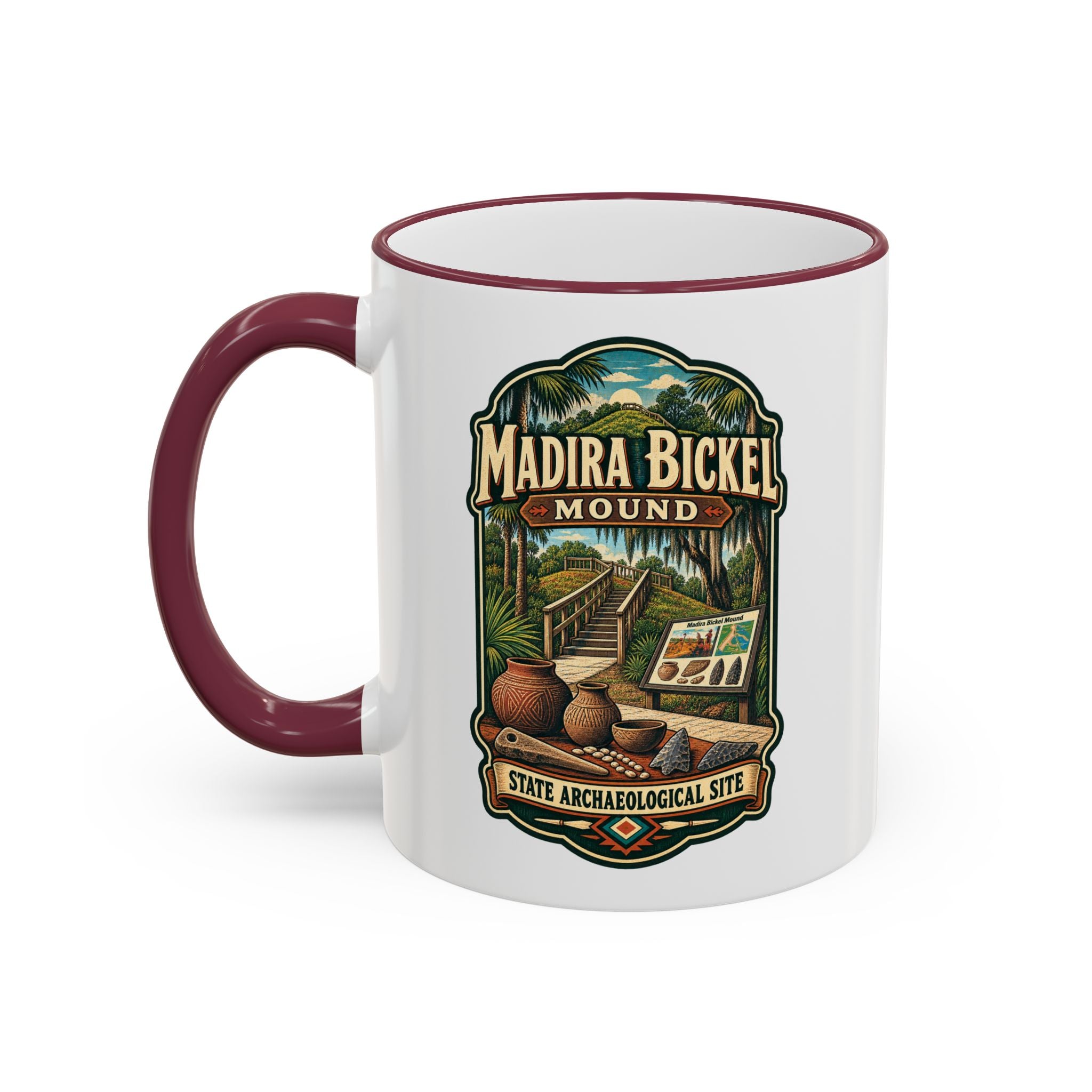 Madira Bickel Accent Rim & Handle 11oz/15oz