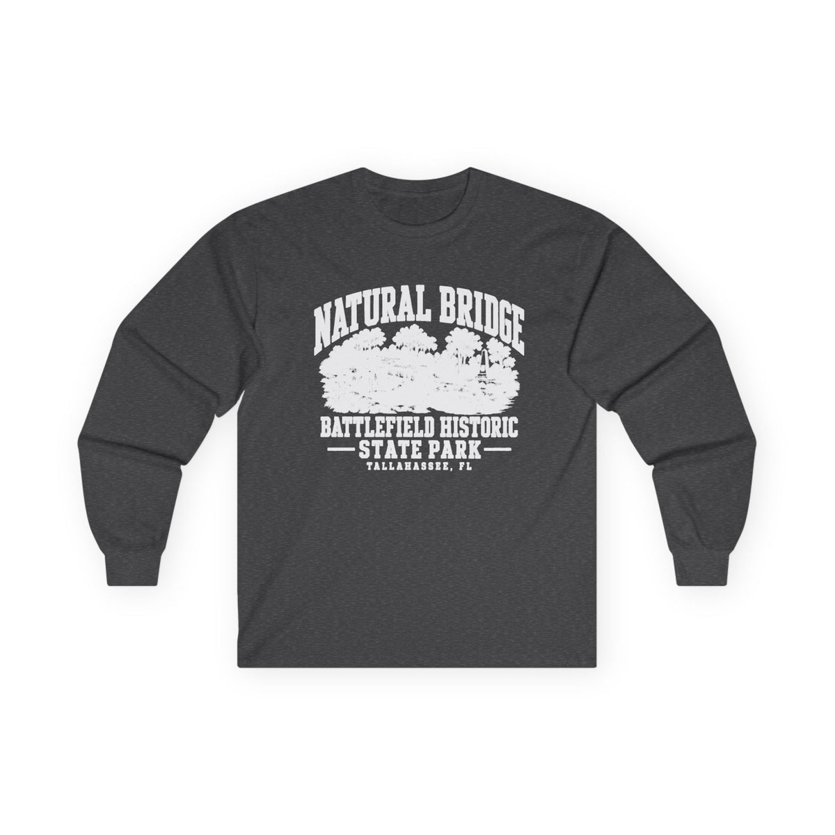 Natural Bridge - Long Sleeve Tee