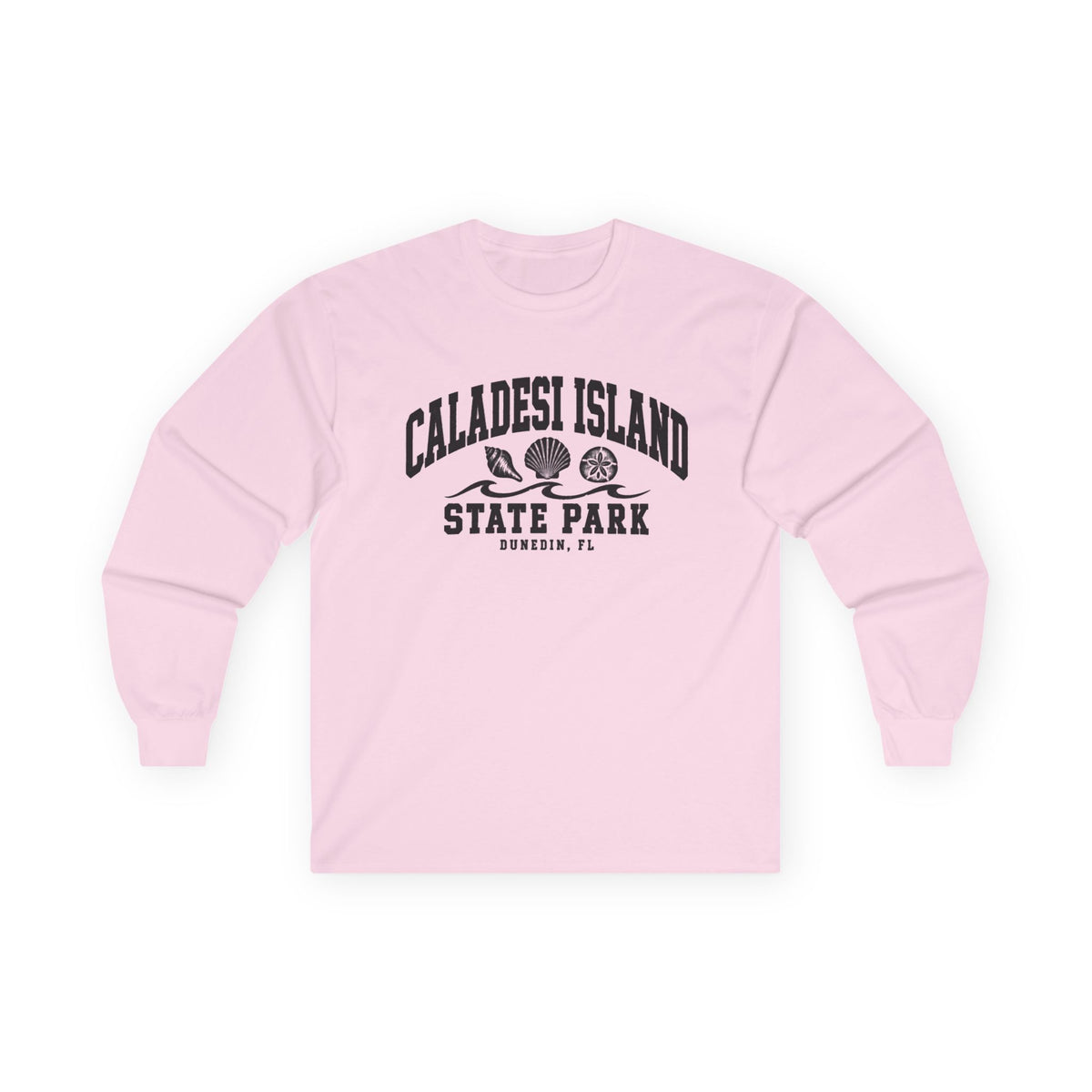 Caladesi Island State Park Vintage Logo- Long Sleeve Tee