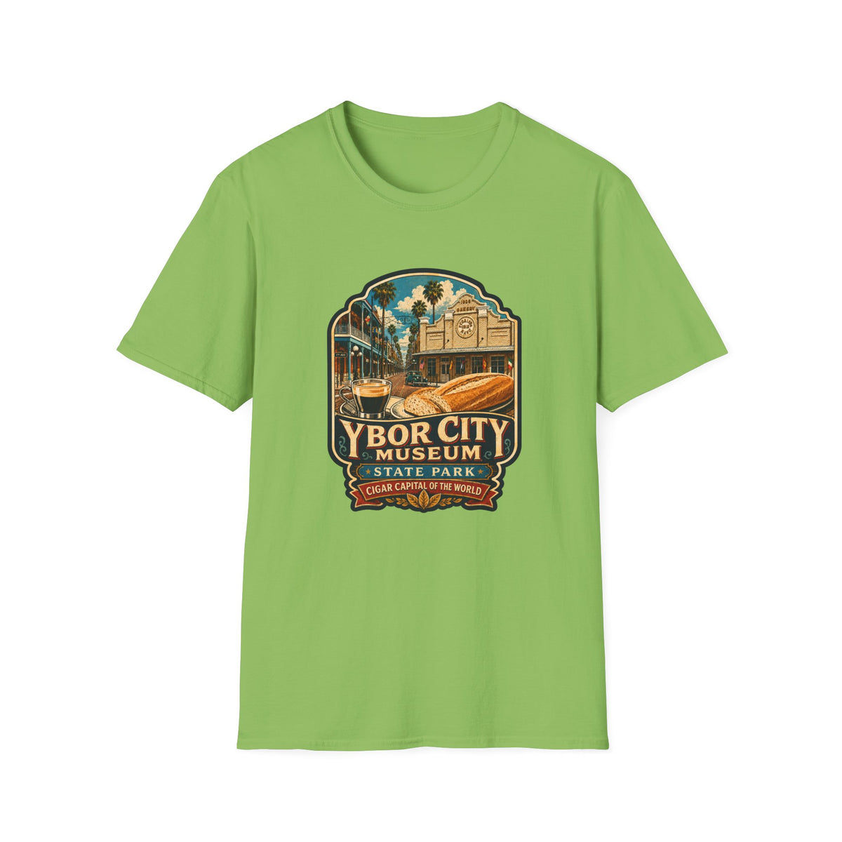 Ybor City — Retro Tee