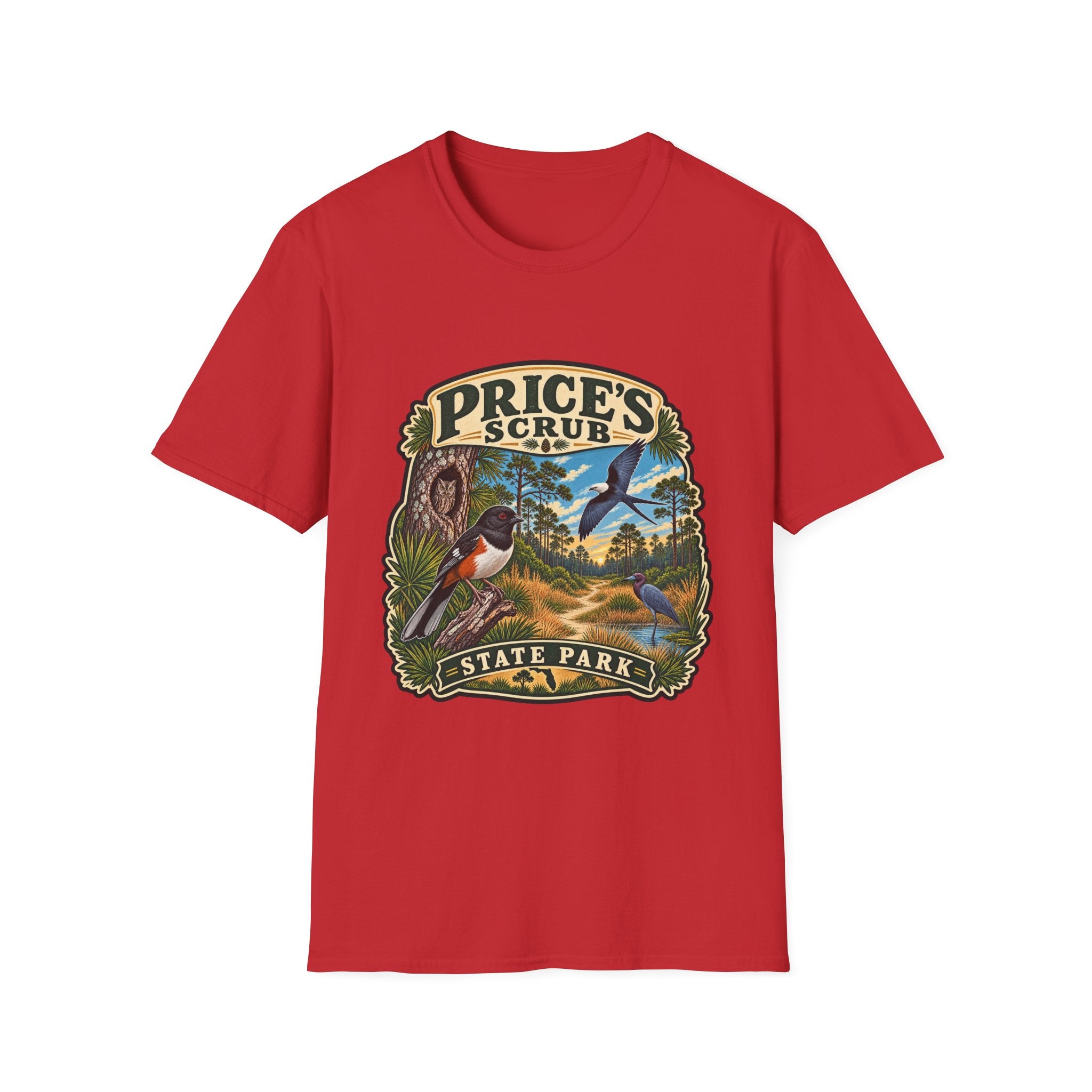 Price's Scrub- Retro Tee