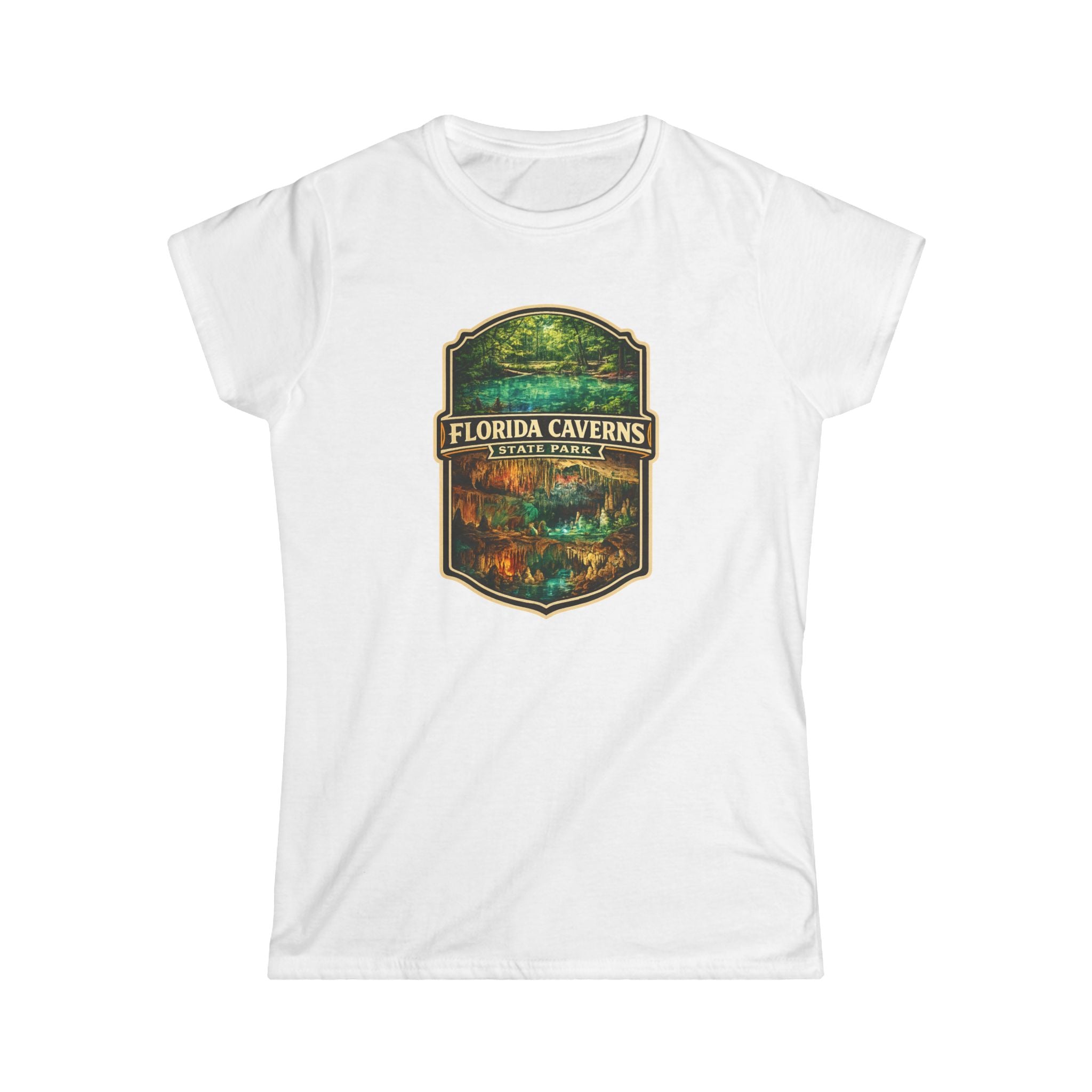 Florida Caverns- Vintage Tee
