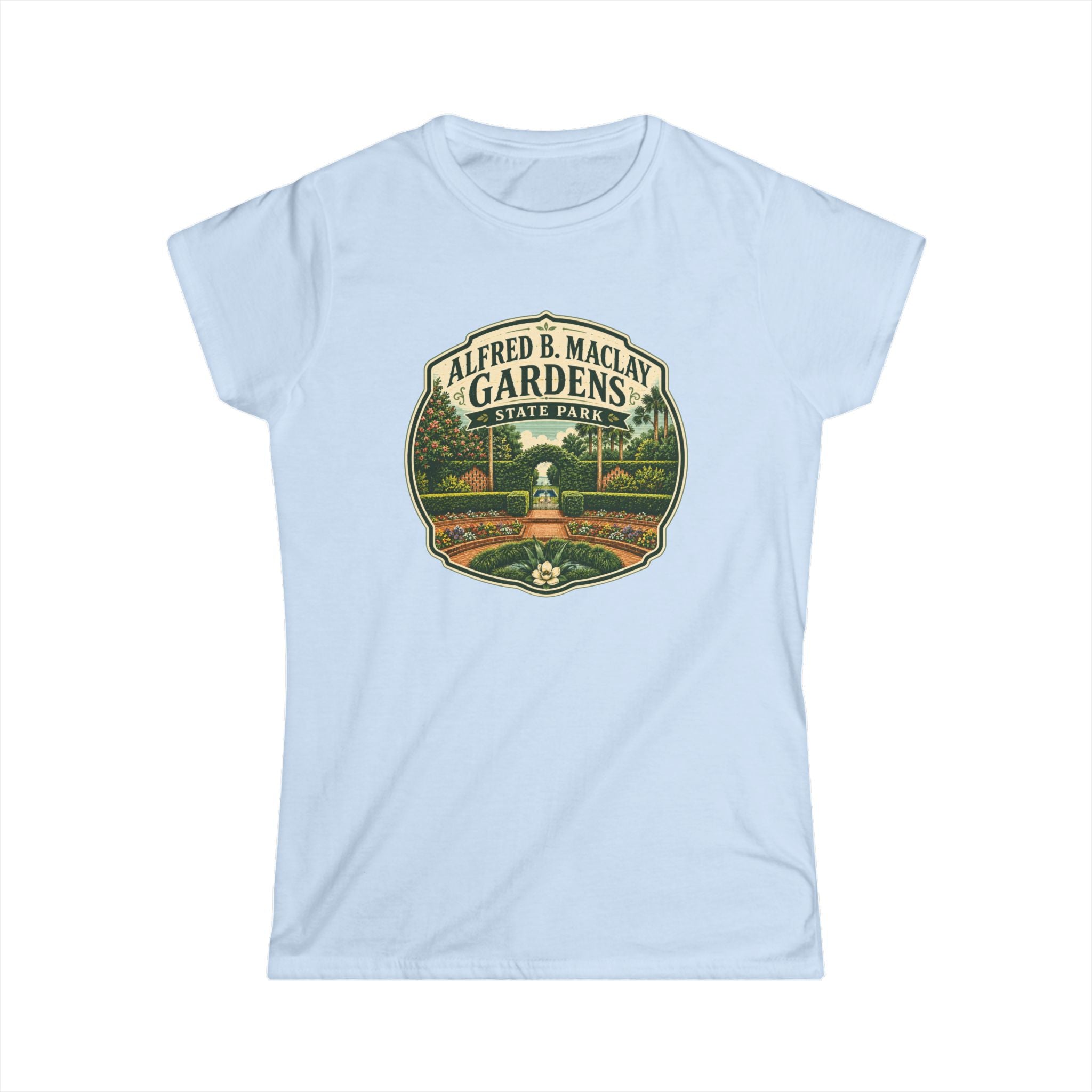 Maclay Garden- Vintage Tee