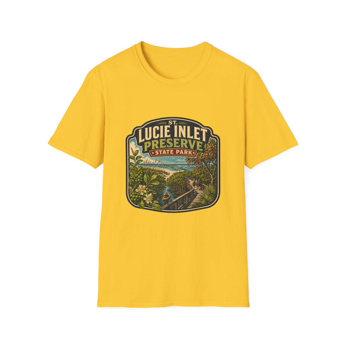 St. Lucie Inlet — Retro Tee