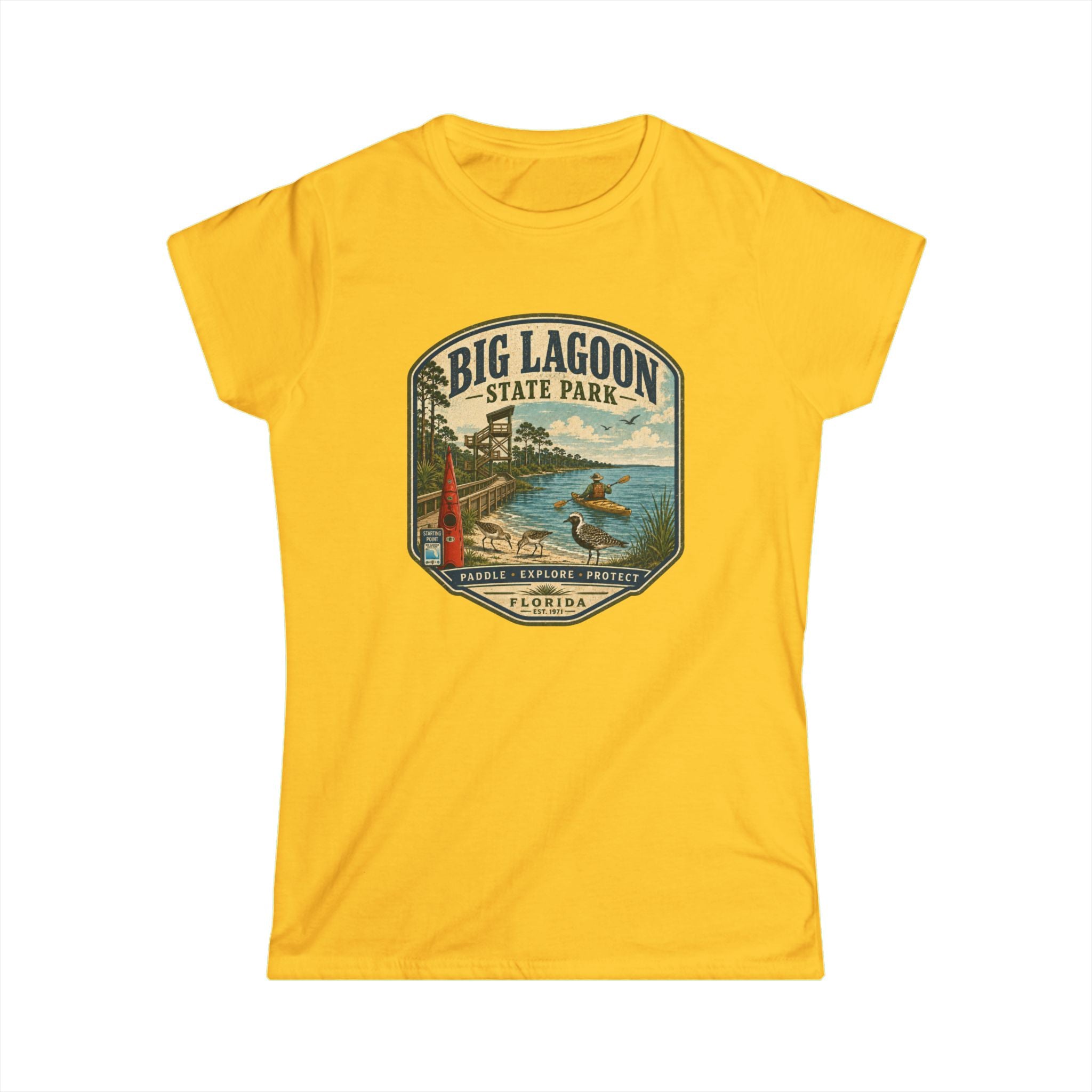 Big Lagoon- Vintage Tee