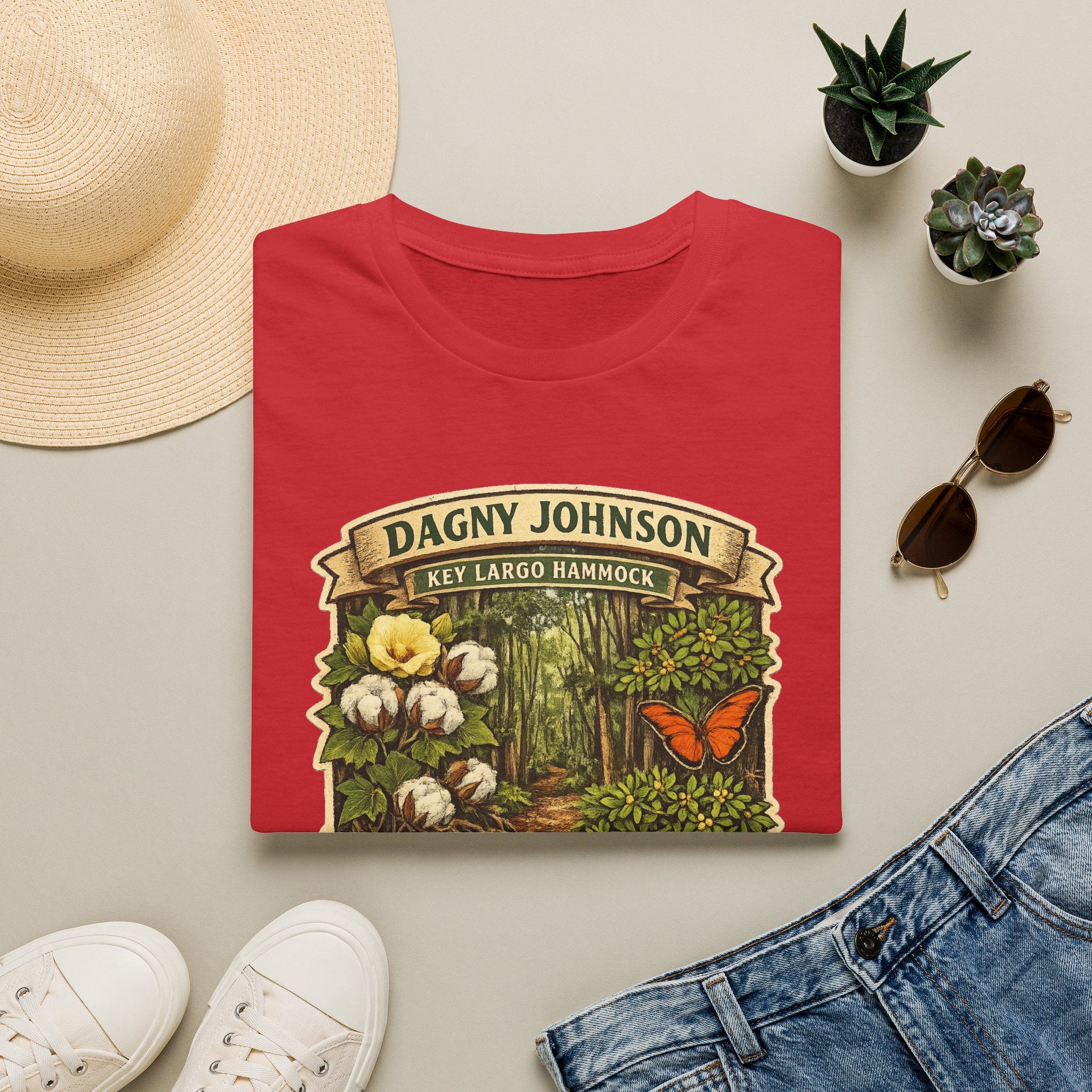 Dagny Johnson- Retro Tee