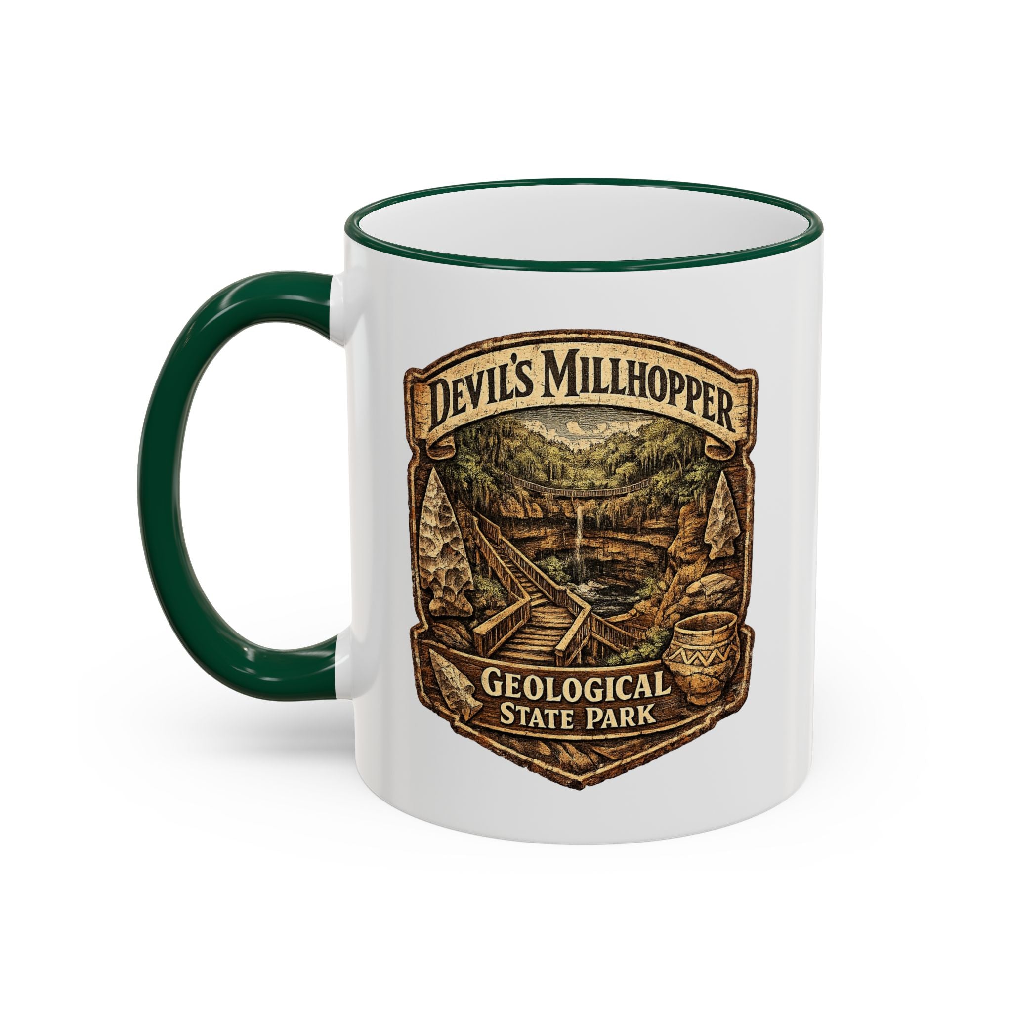 Devil's Millhopper Accent Rim & Handle 11oz/15oz