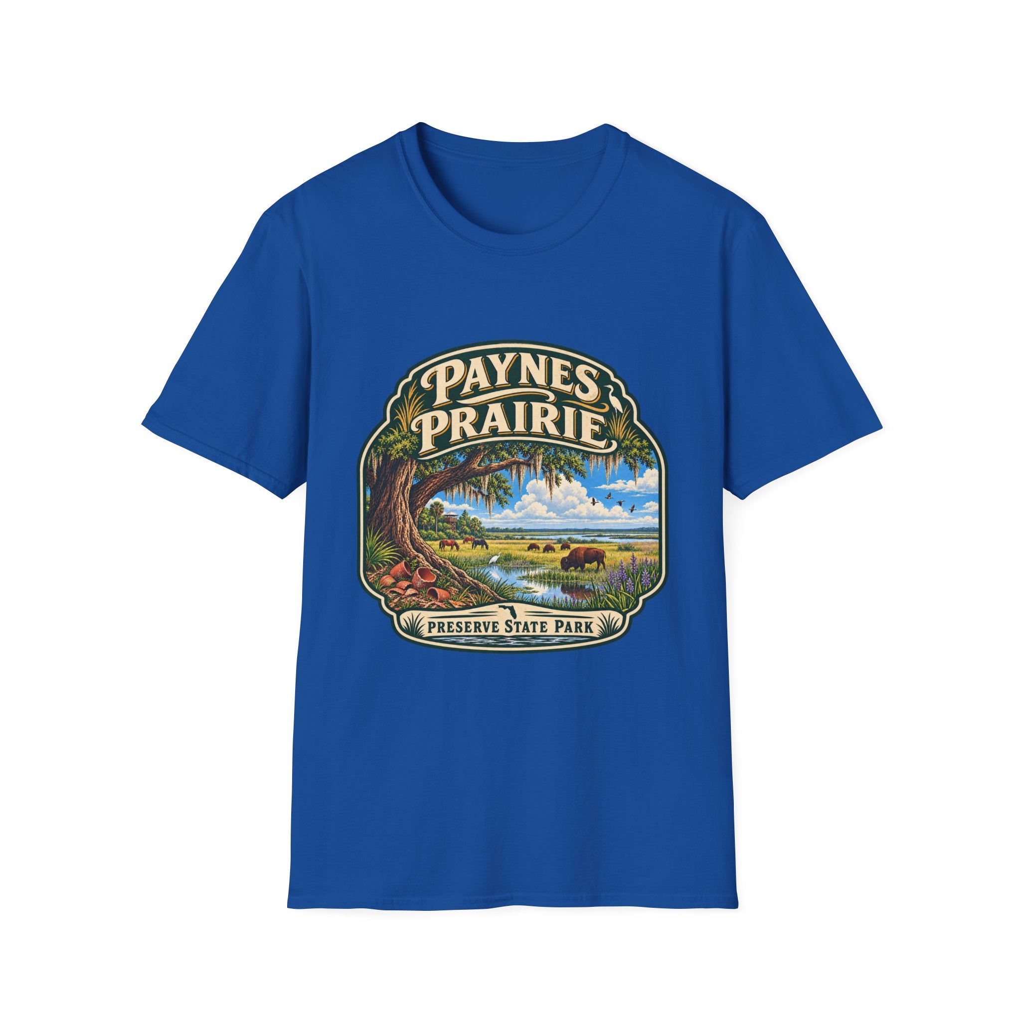 Paynes Prairie- Retro Tee