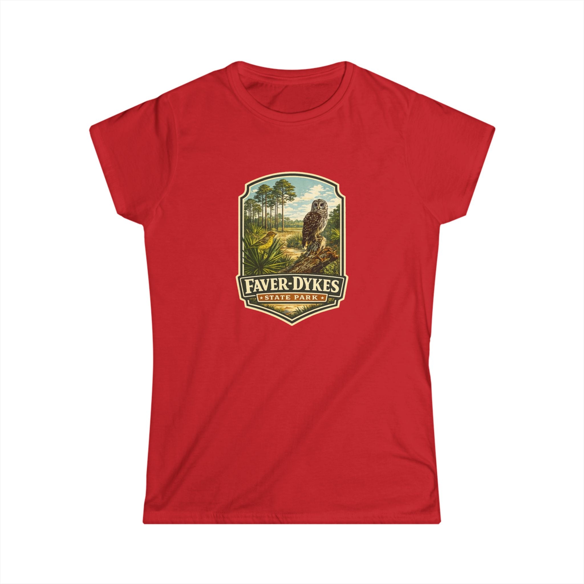 Faver-Dykes- Vintage Tee