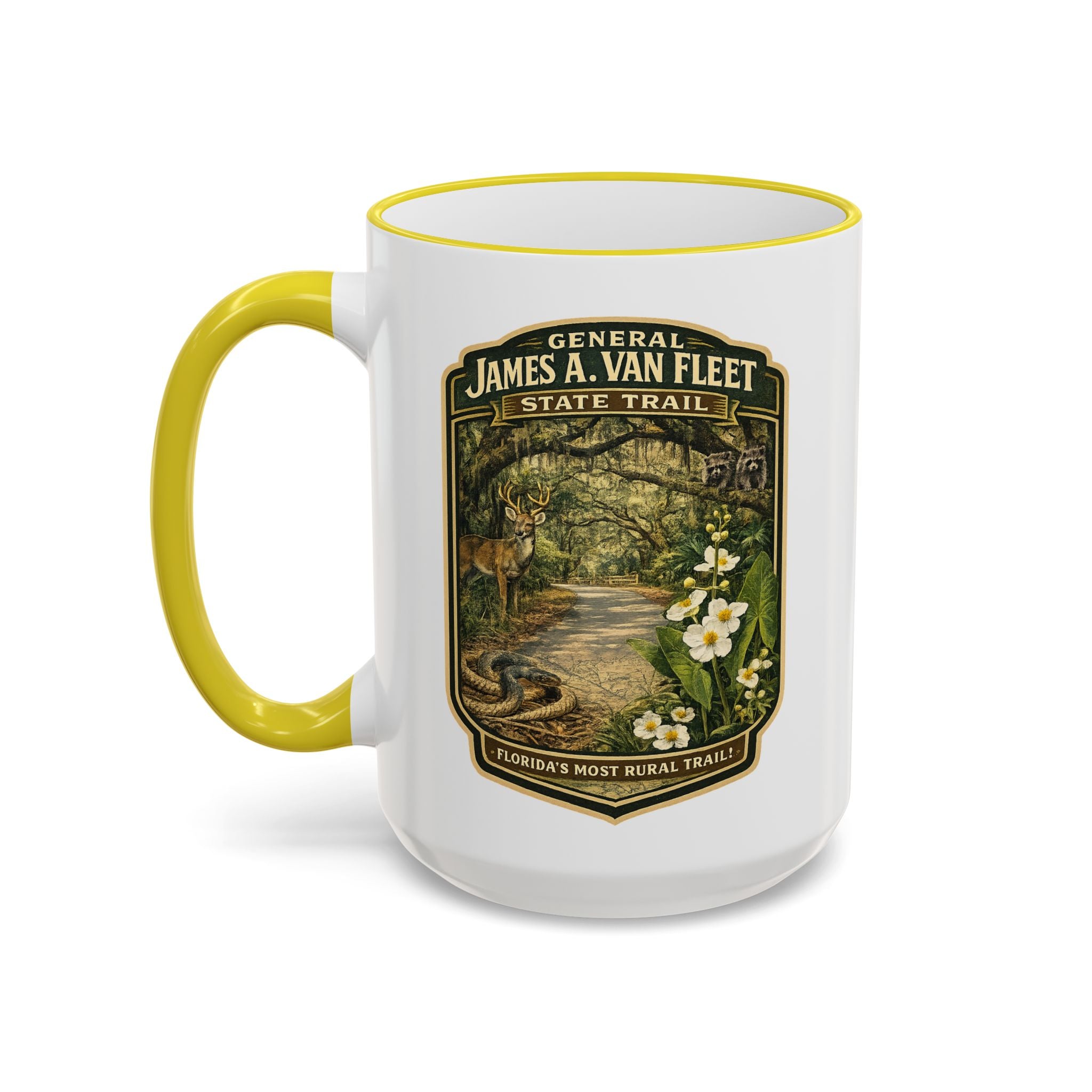 Van Fleet Trail Accent Rim & Handle 11oz/15oz