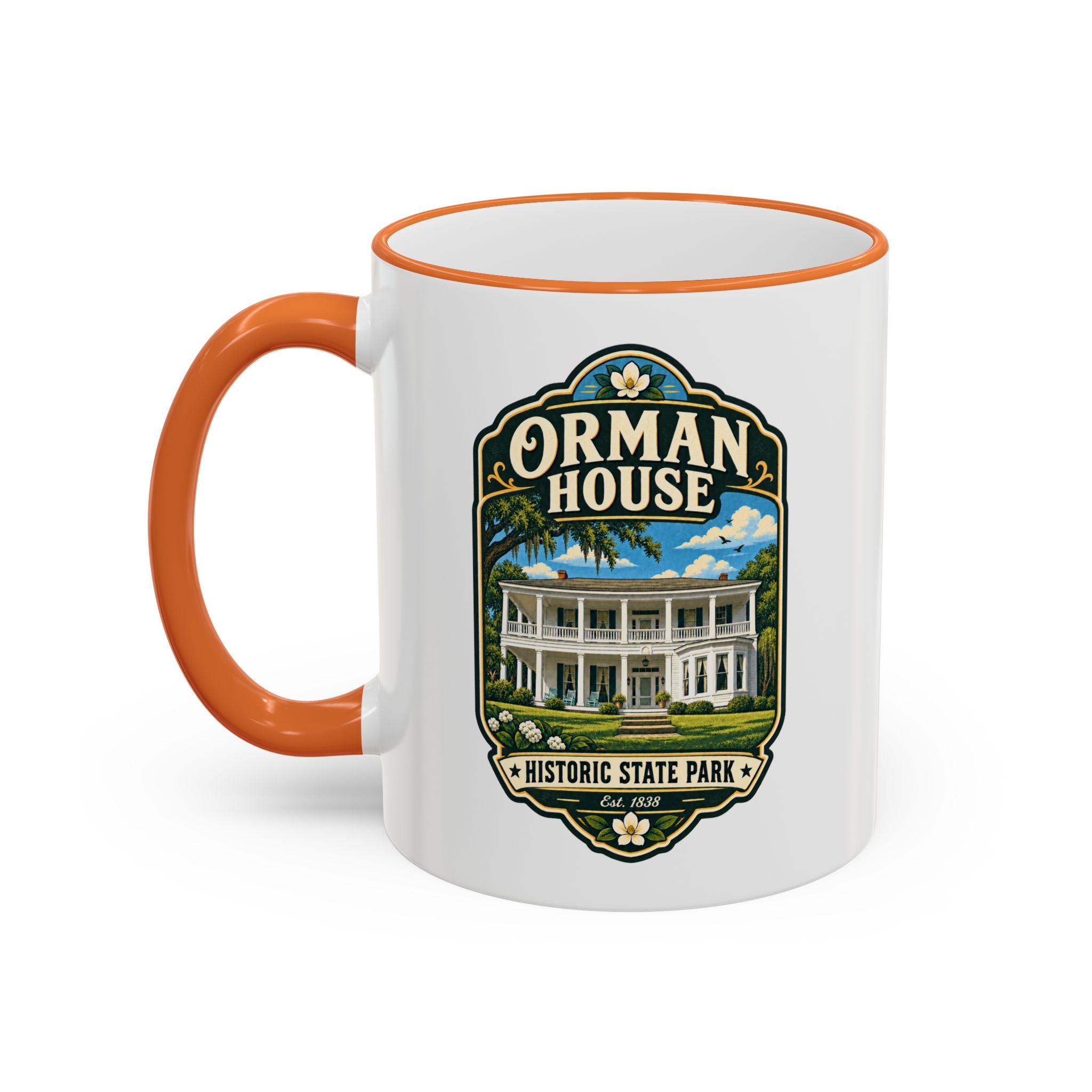 Orman House Accent Rim & Handle 11oz/15oz