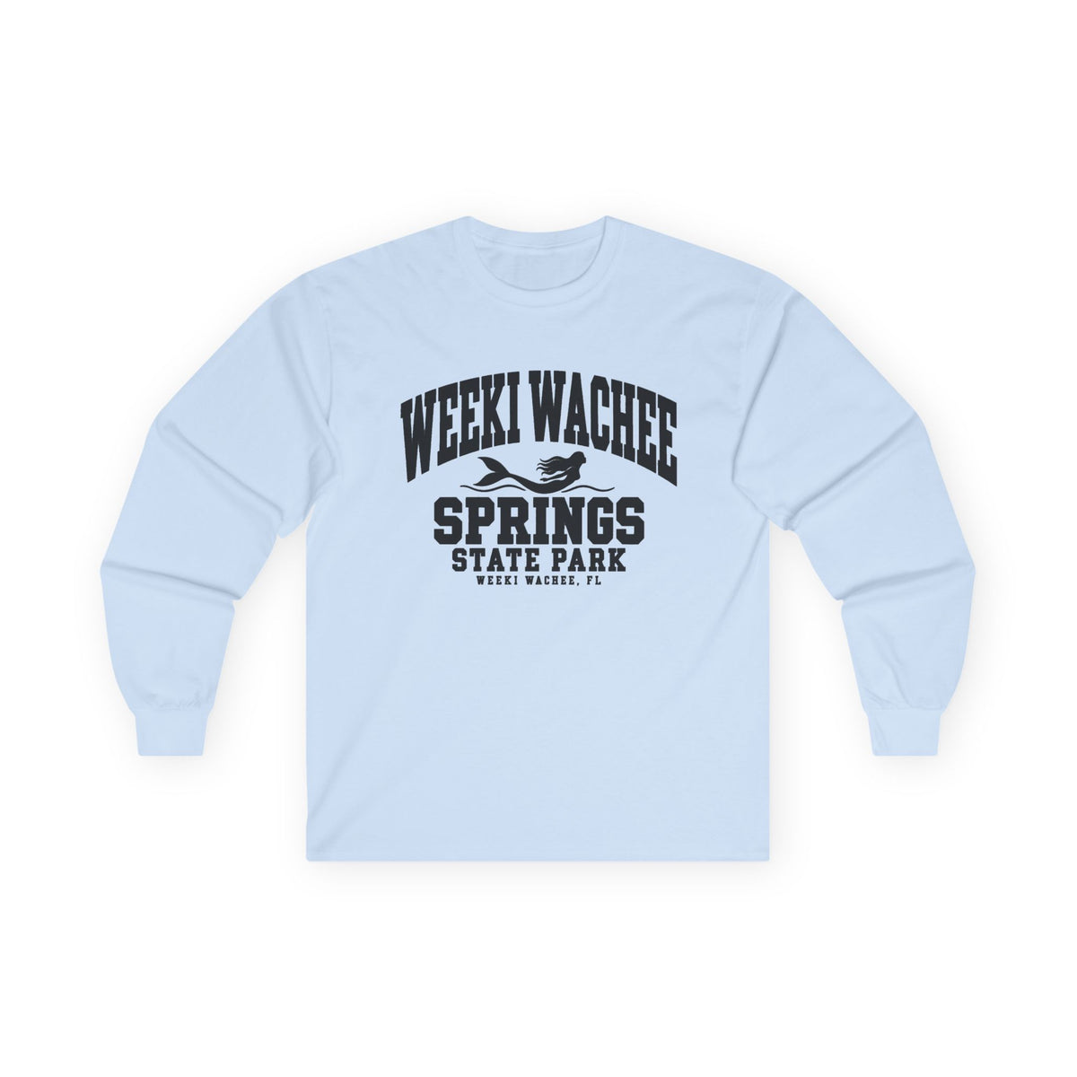 Weeki Wachee Springs State Park Logo- Long Sleeve Tee