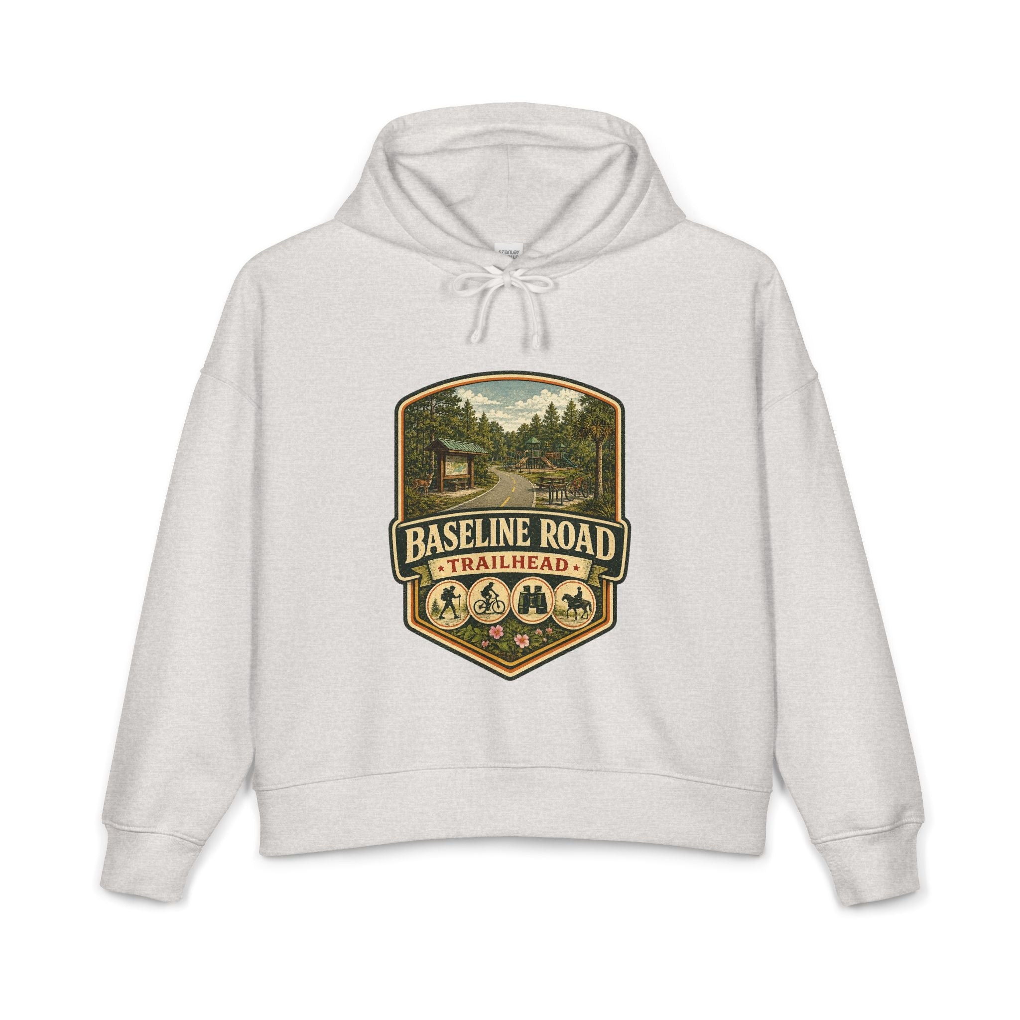 Baseline Road — Vintage Hoodie