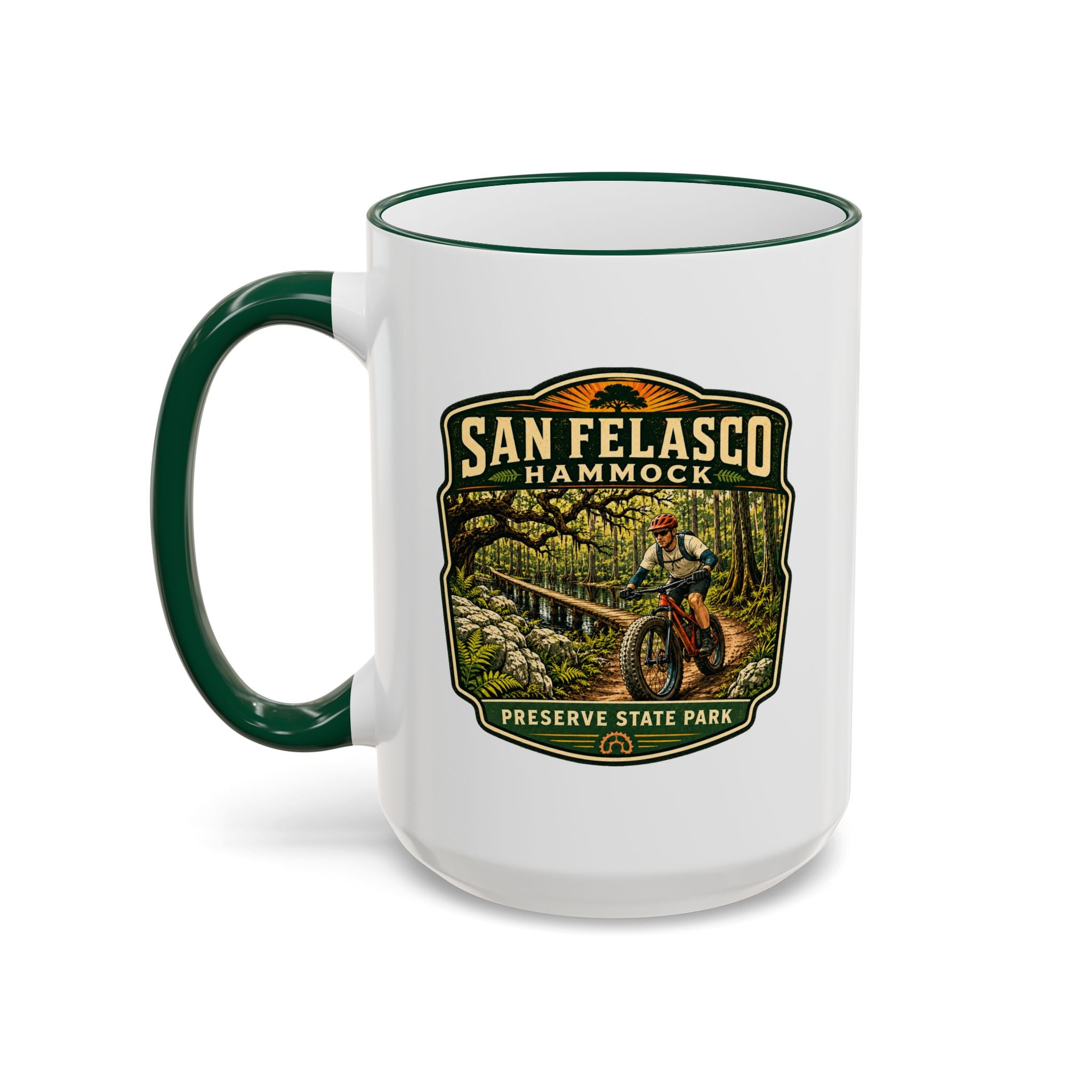 San Felasco Accent Rim & Handle 11oz/15oz
