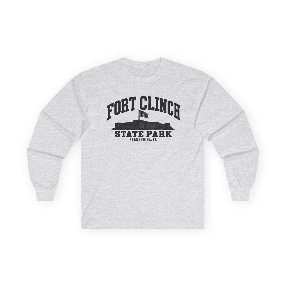 Fort Clinch State Park- Long Sleeve Tee