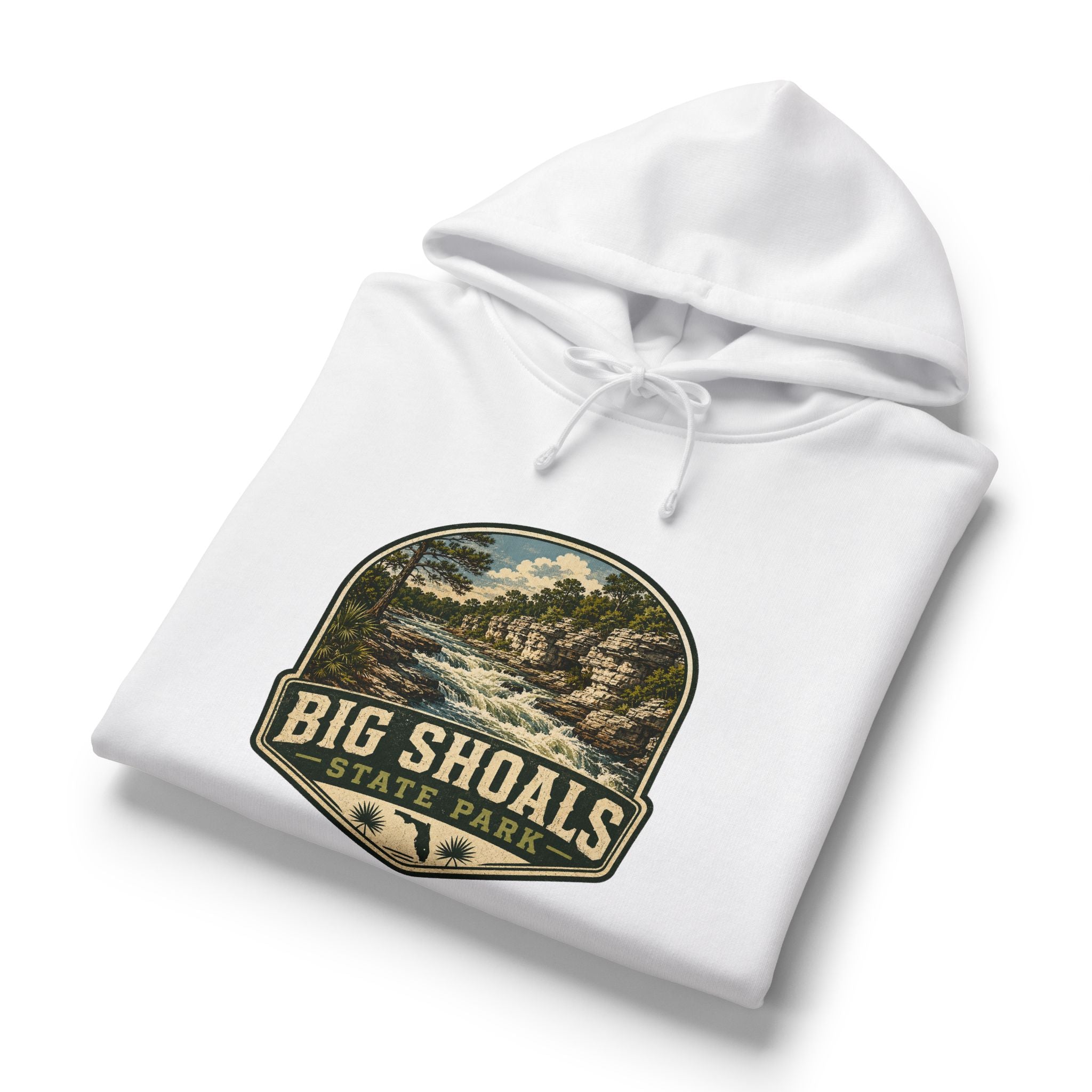 Big Shoals — Vintage Hoodie