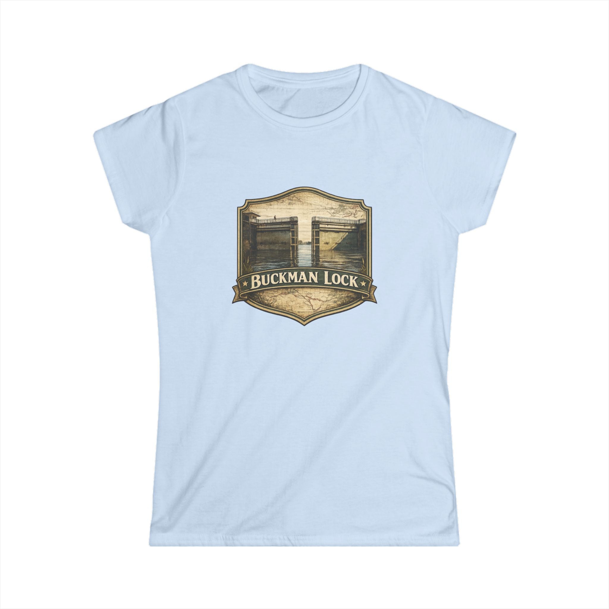 Buckman Lock- Vintage Tee