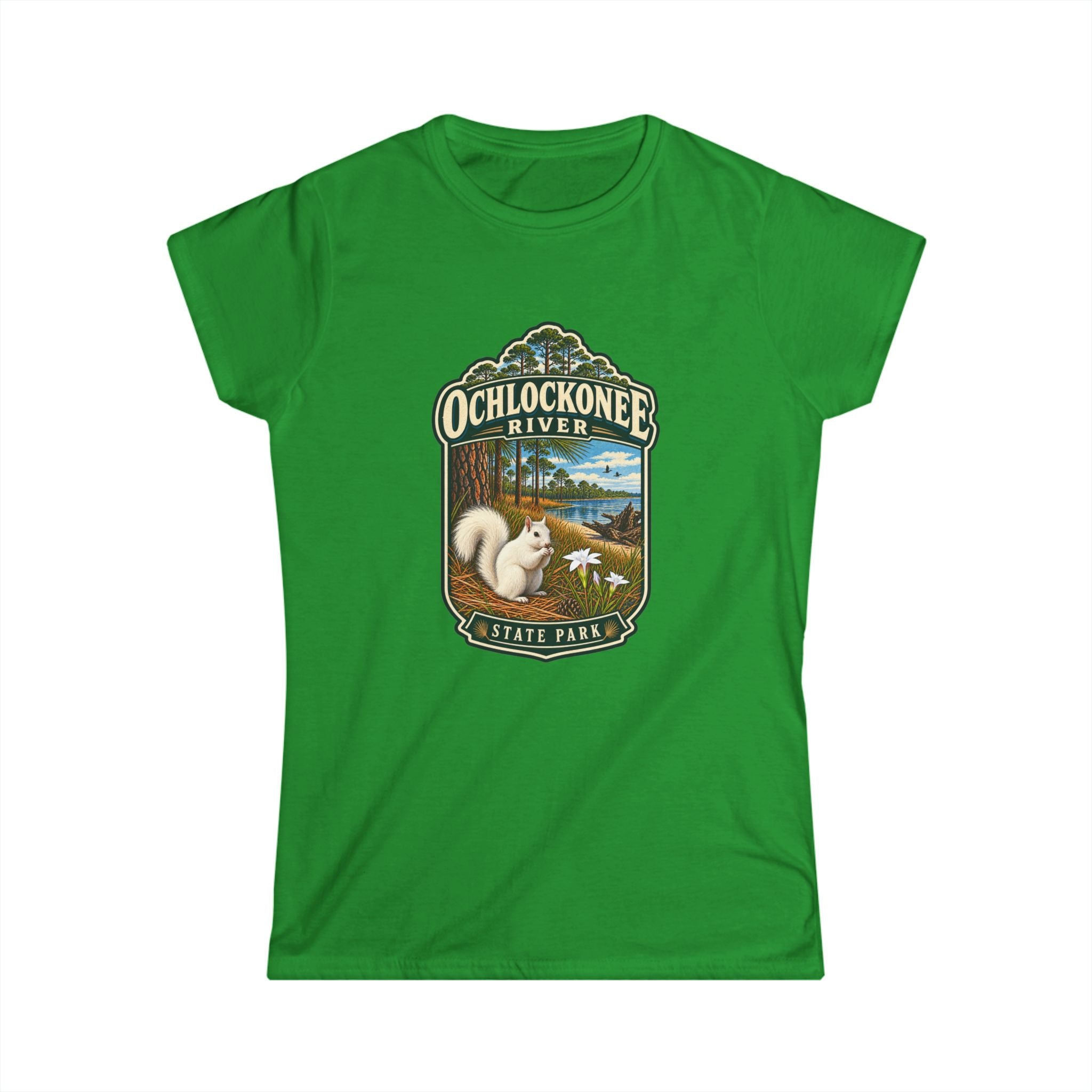 Ochlockonee River- Vintage Tee
