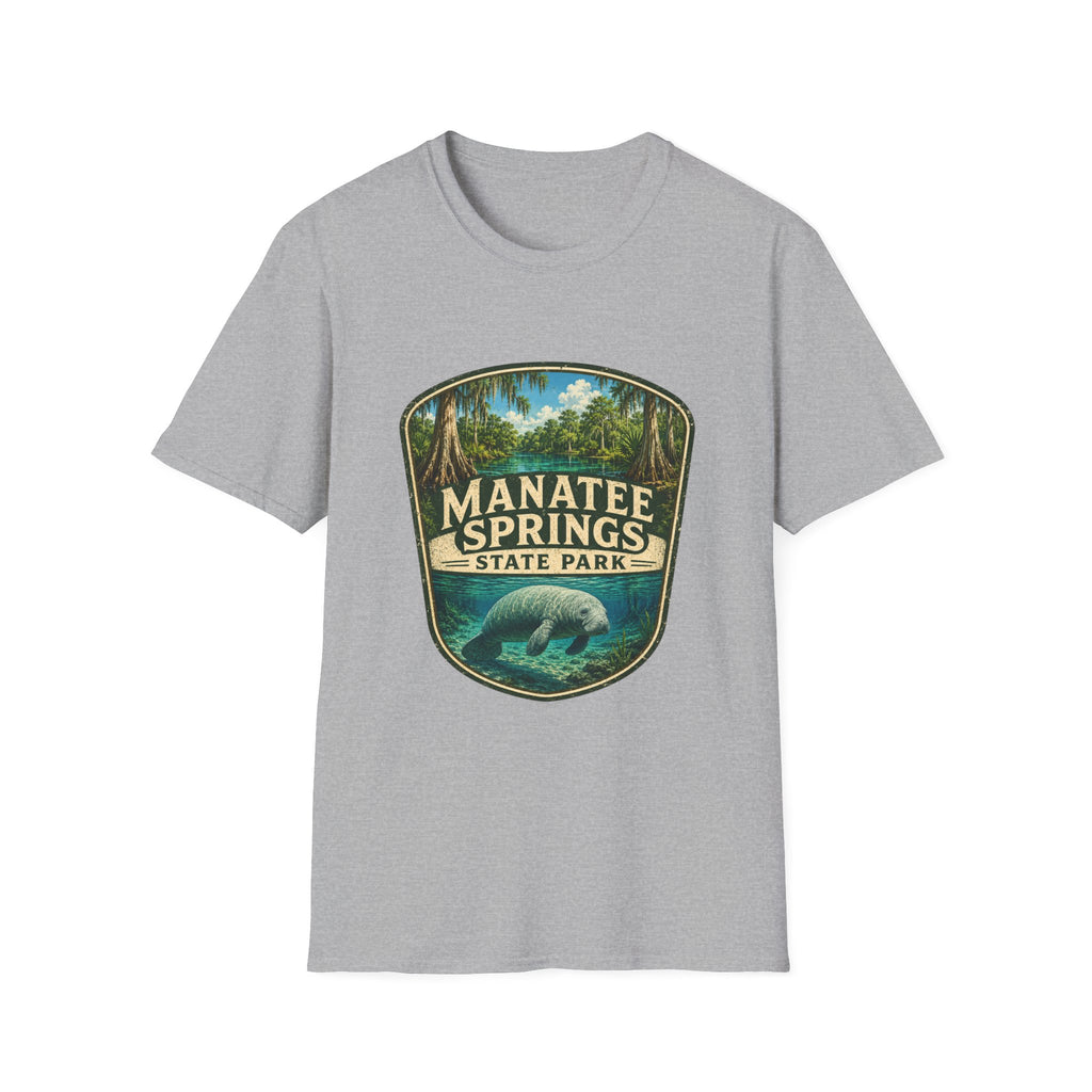 Manatee Springs — Retro Tee