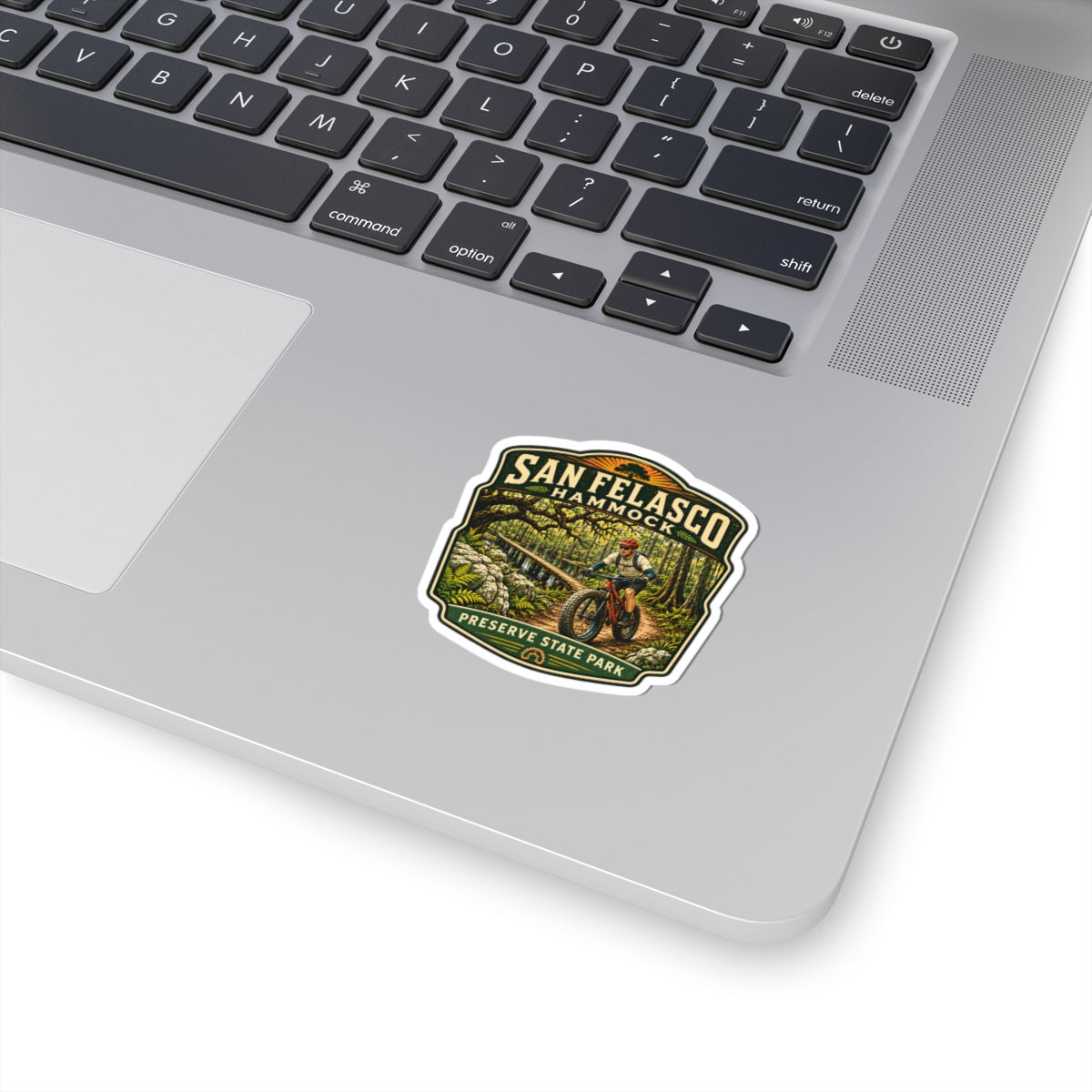 San Felasco Hammock Preserve State Park Mountain Biker Sticker