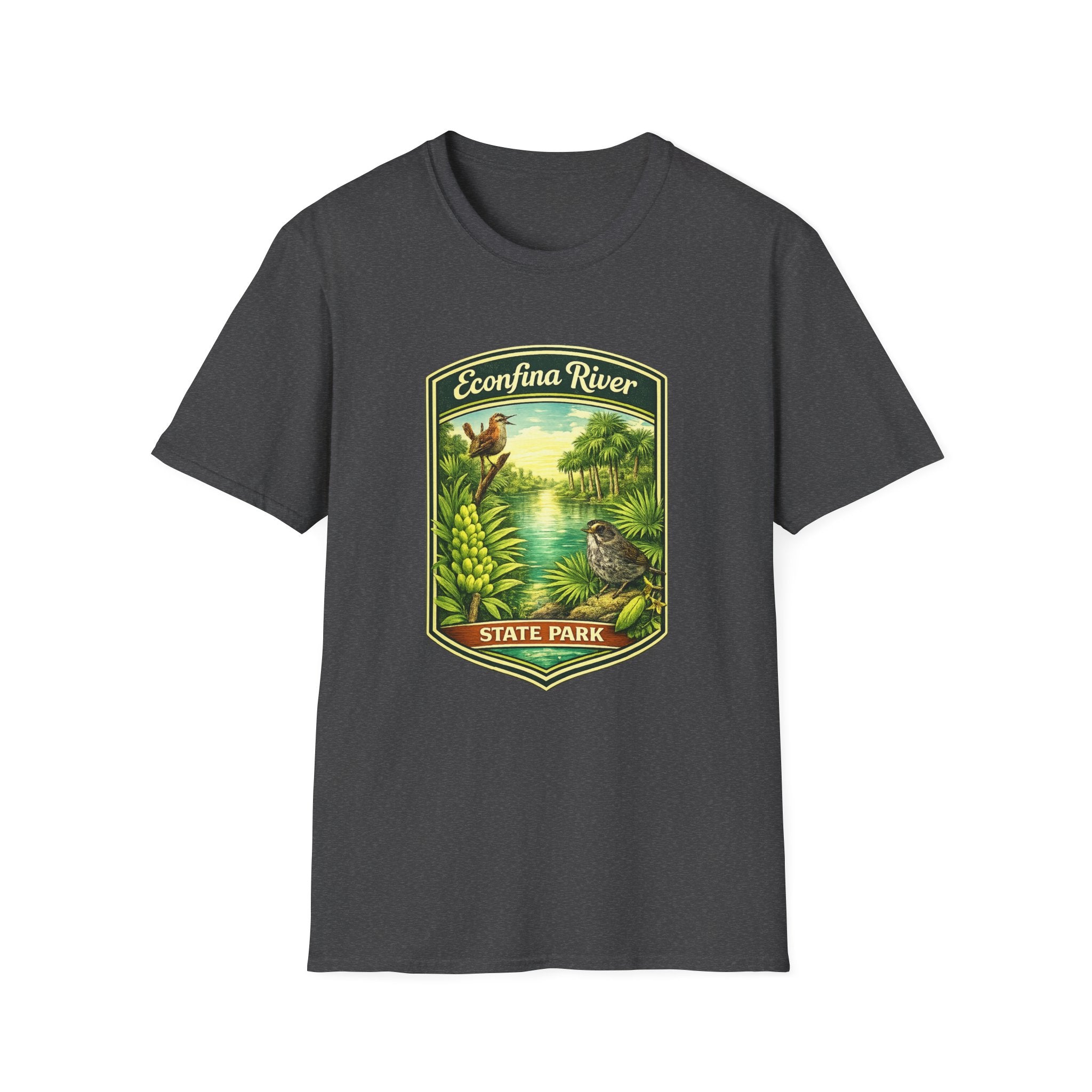 Econfina River- Retro Tee